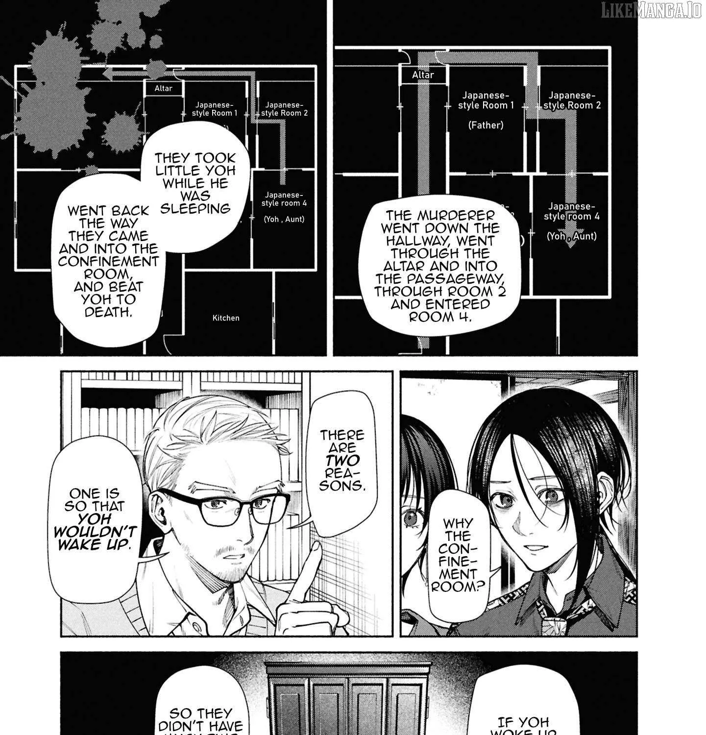 Read Hen na Ie chapter 13 image 23 on Lezhin