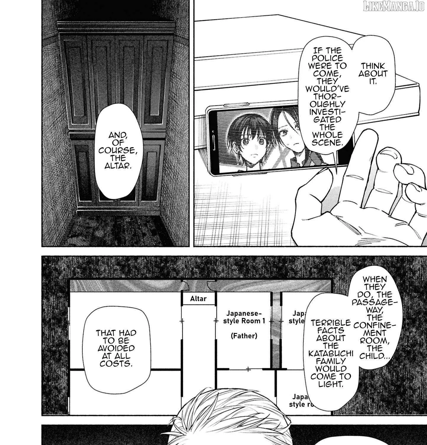 Read Hen na Ie chapter 13 image 33 on Lezhin