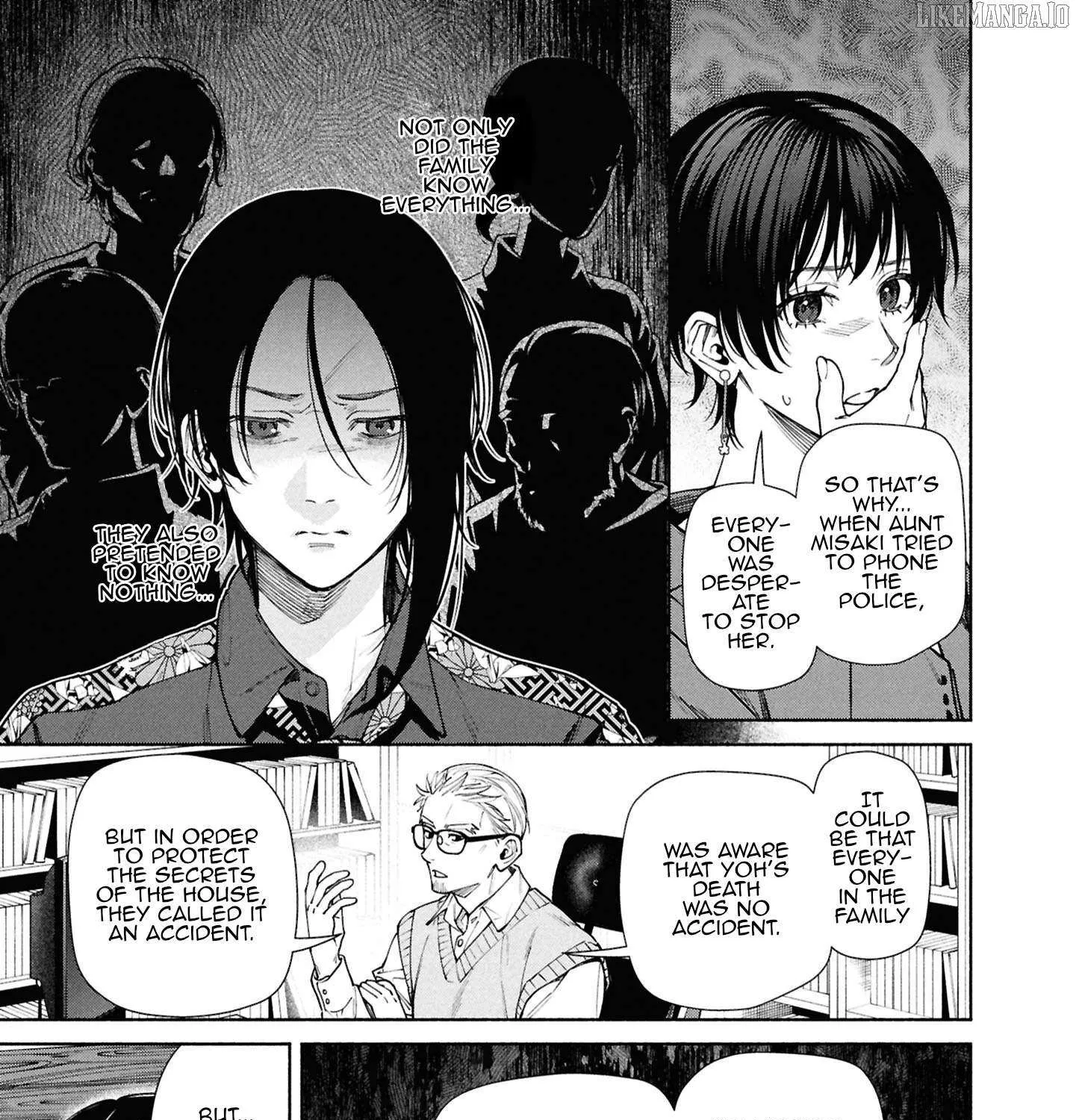 Read Hen na Ie chapter 13 image 35 on Lezhin