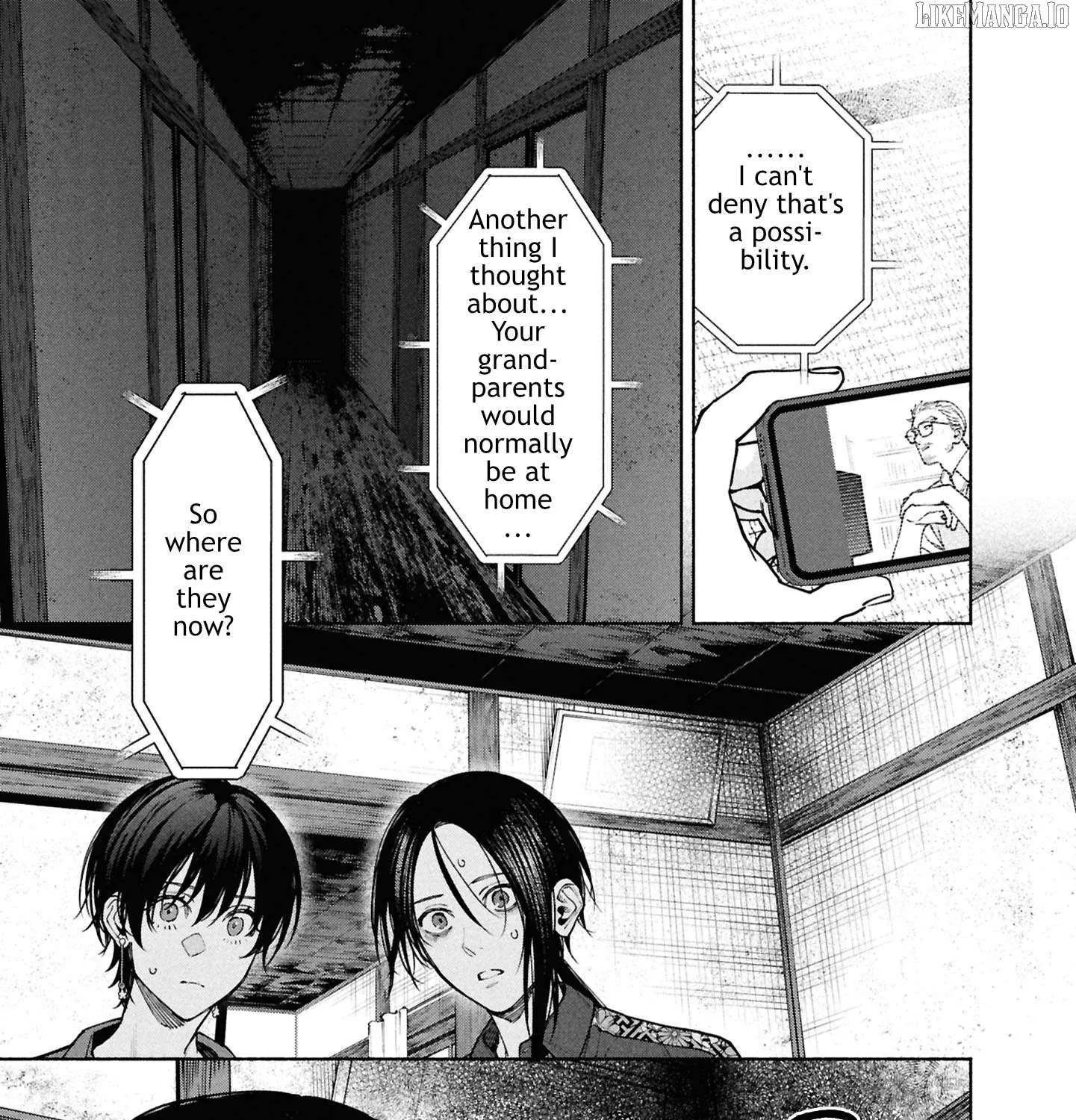 Read Hen na Ie chapter 13 image 45 on Lezhin