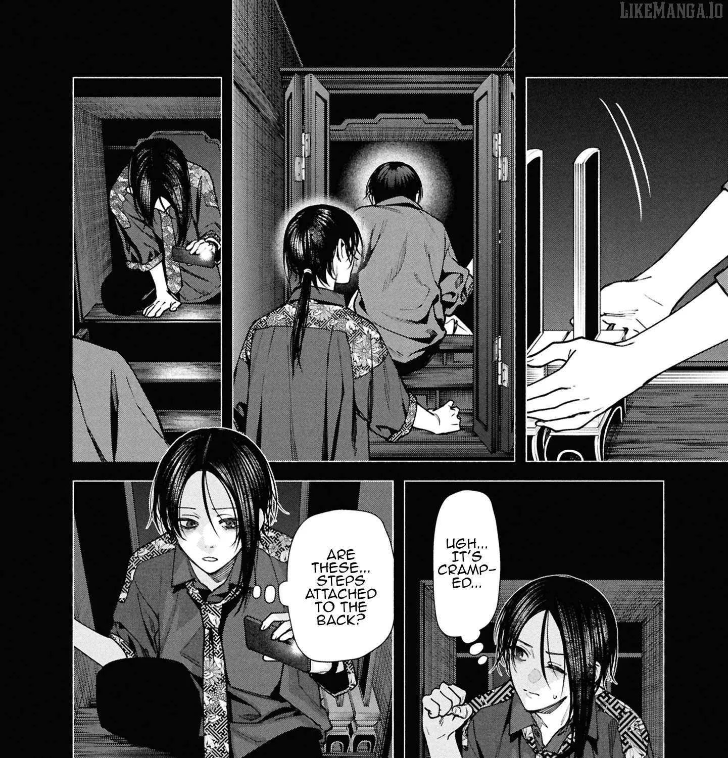 Read Hen na Ie chapter 13 image 55 on Lezhin