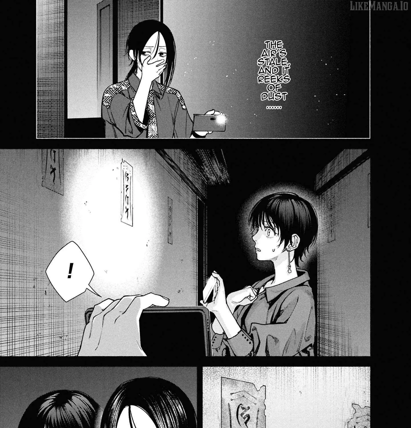 Read Hen na Ie chapter 13 image 57 on Lezhin