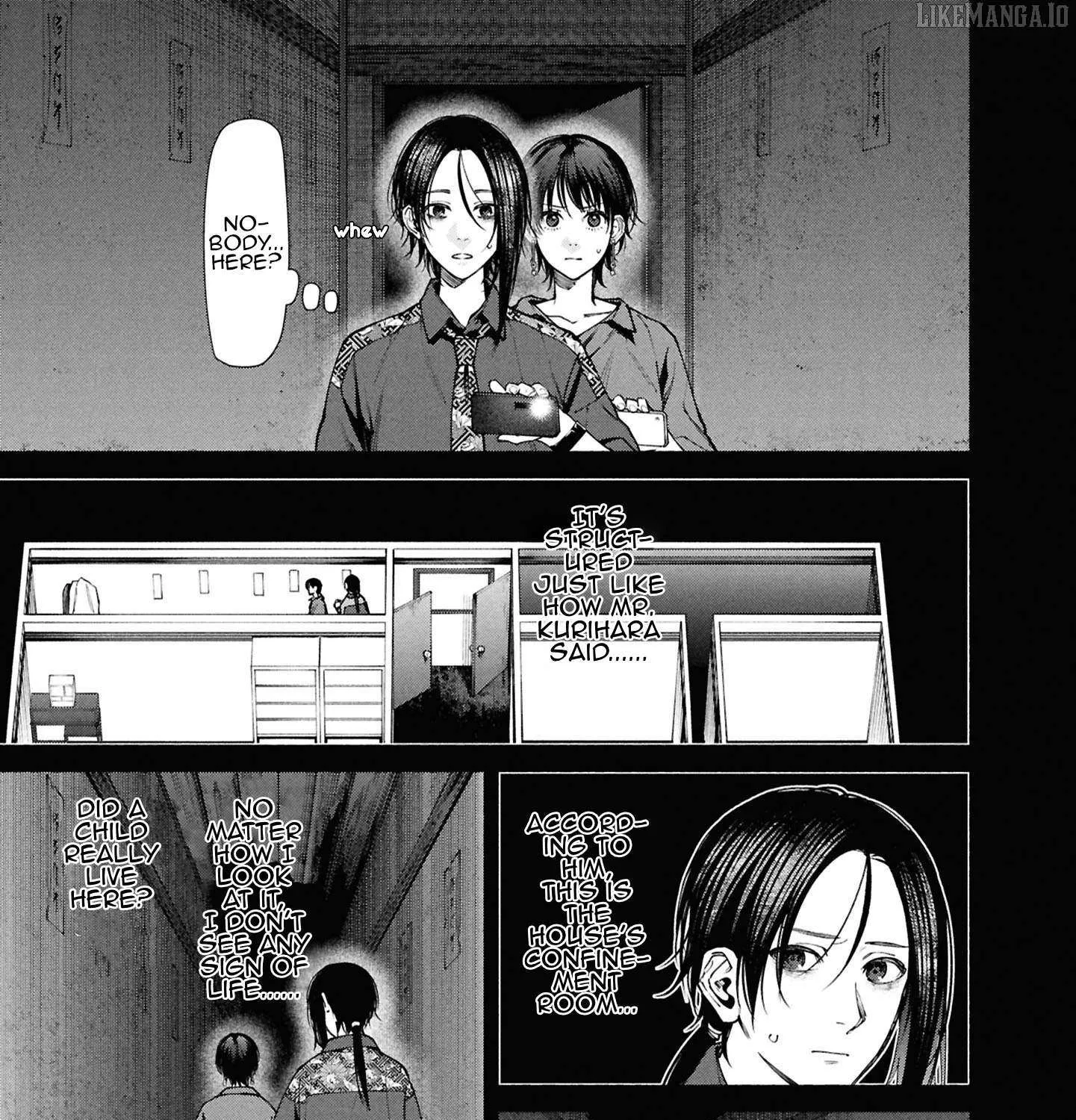 Read Hen na Ie chapter 13 image 61 on Lezhin