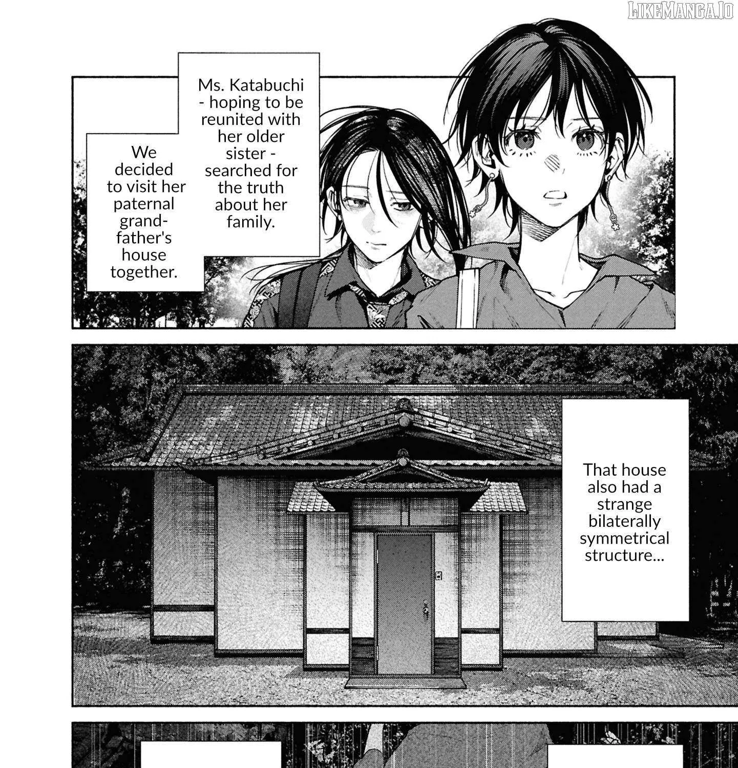 Read Hen na Ie chapter 13 image 9 on Lezhin