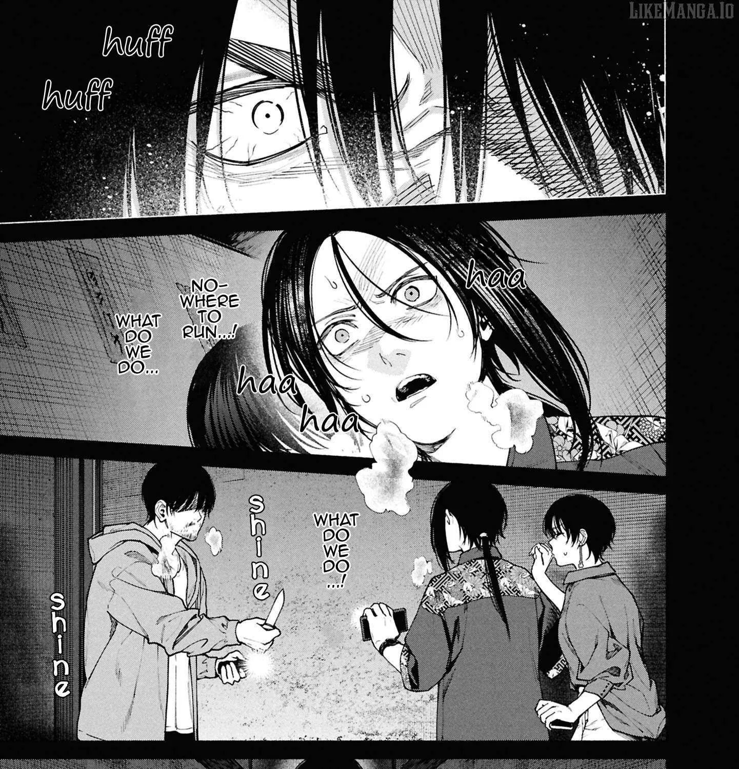 Read Hen na Ie chapter 14 image 18 on Lezhin