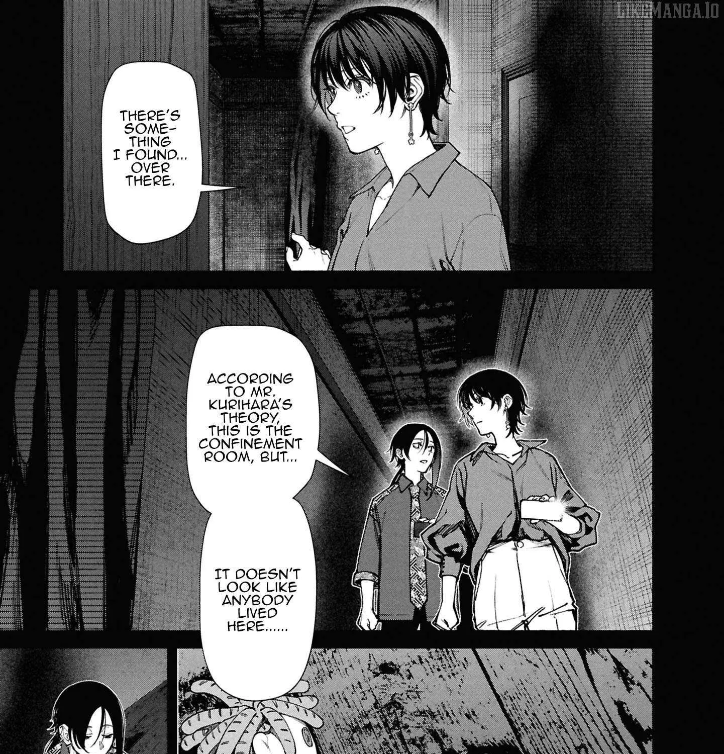 Read Hen na Ie chapter 14 image 34 on Lezhin