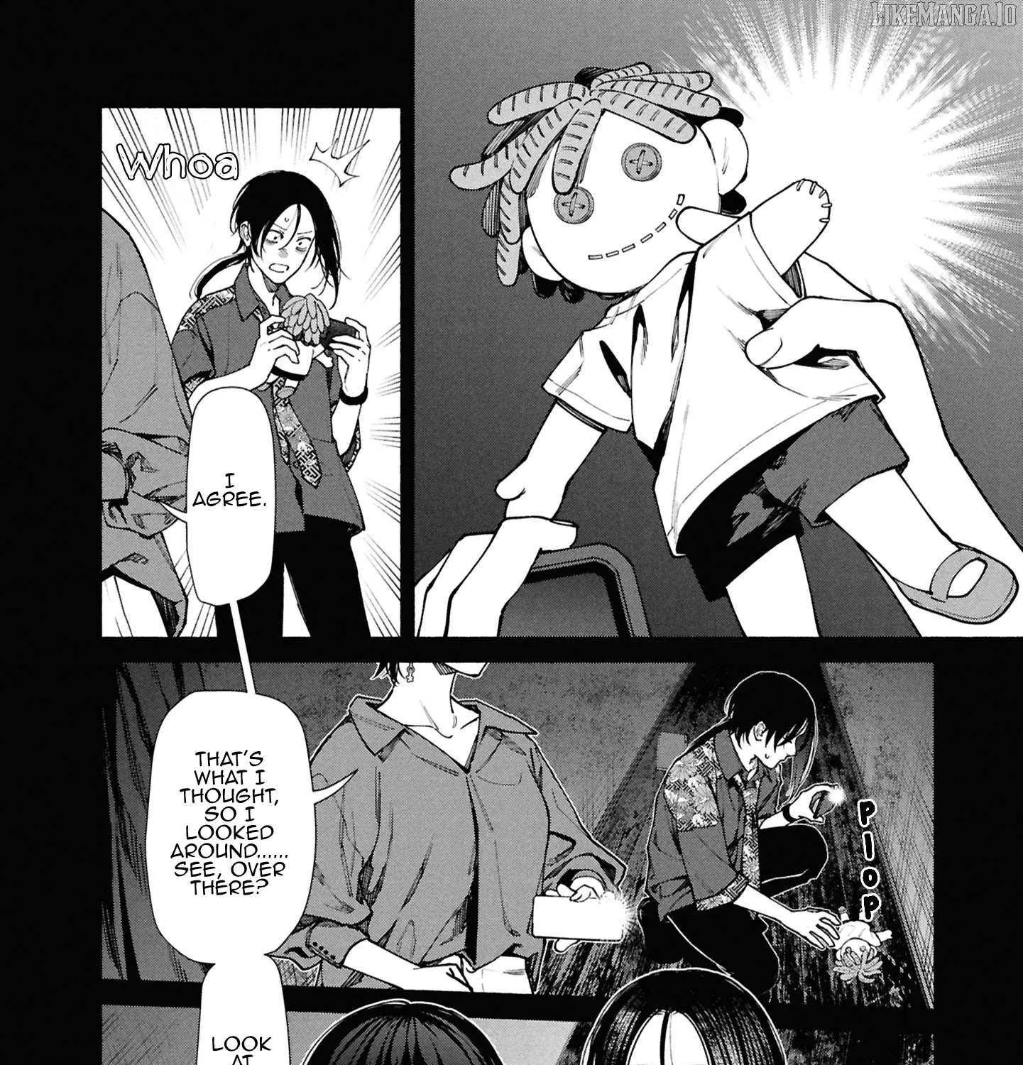Read Hen na Ie chapter 14 image 36 on Lezhin