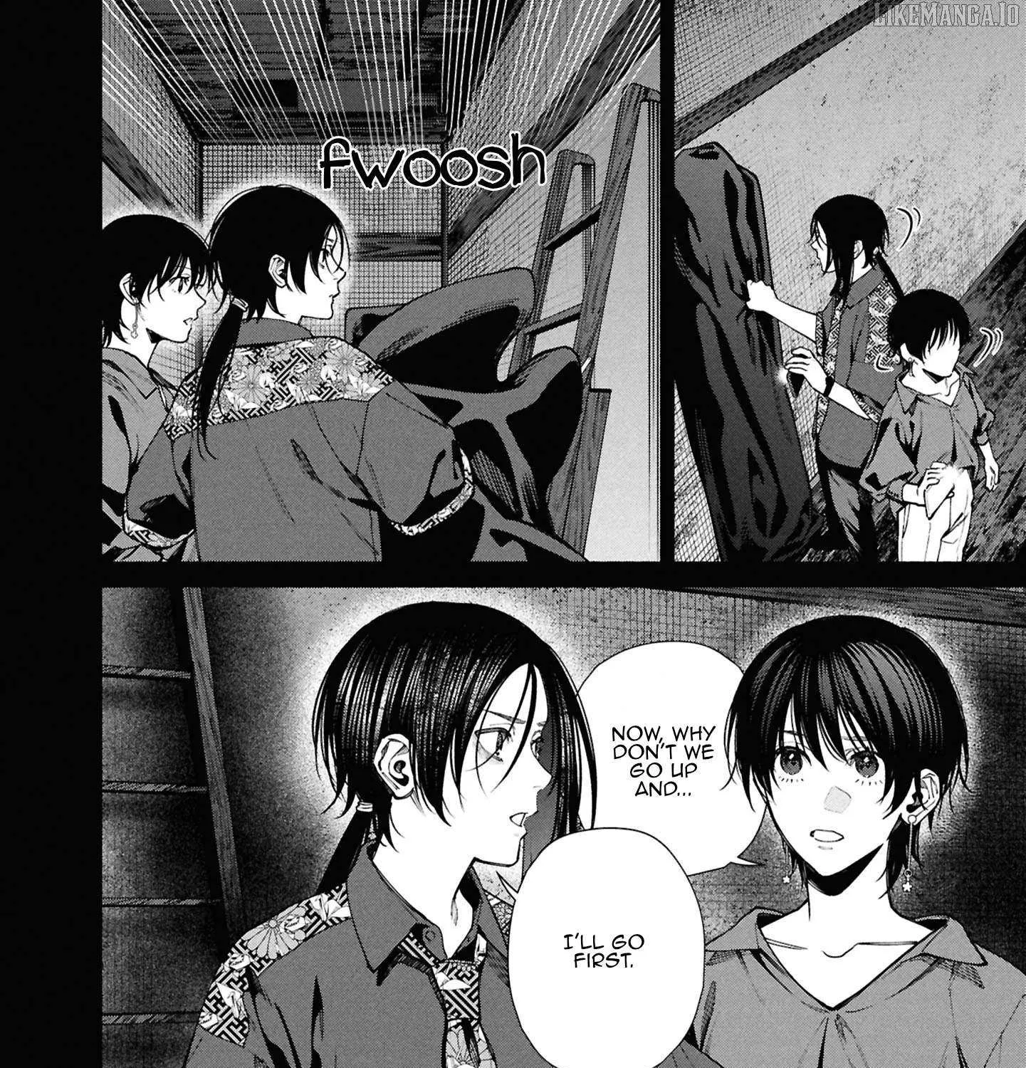 Read Hen na Ie chapter 14 image 40 on Lezhin