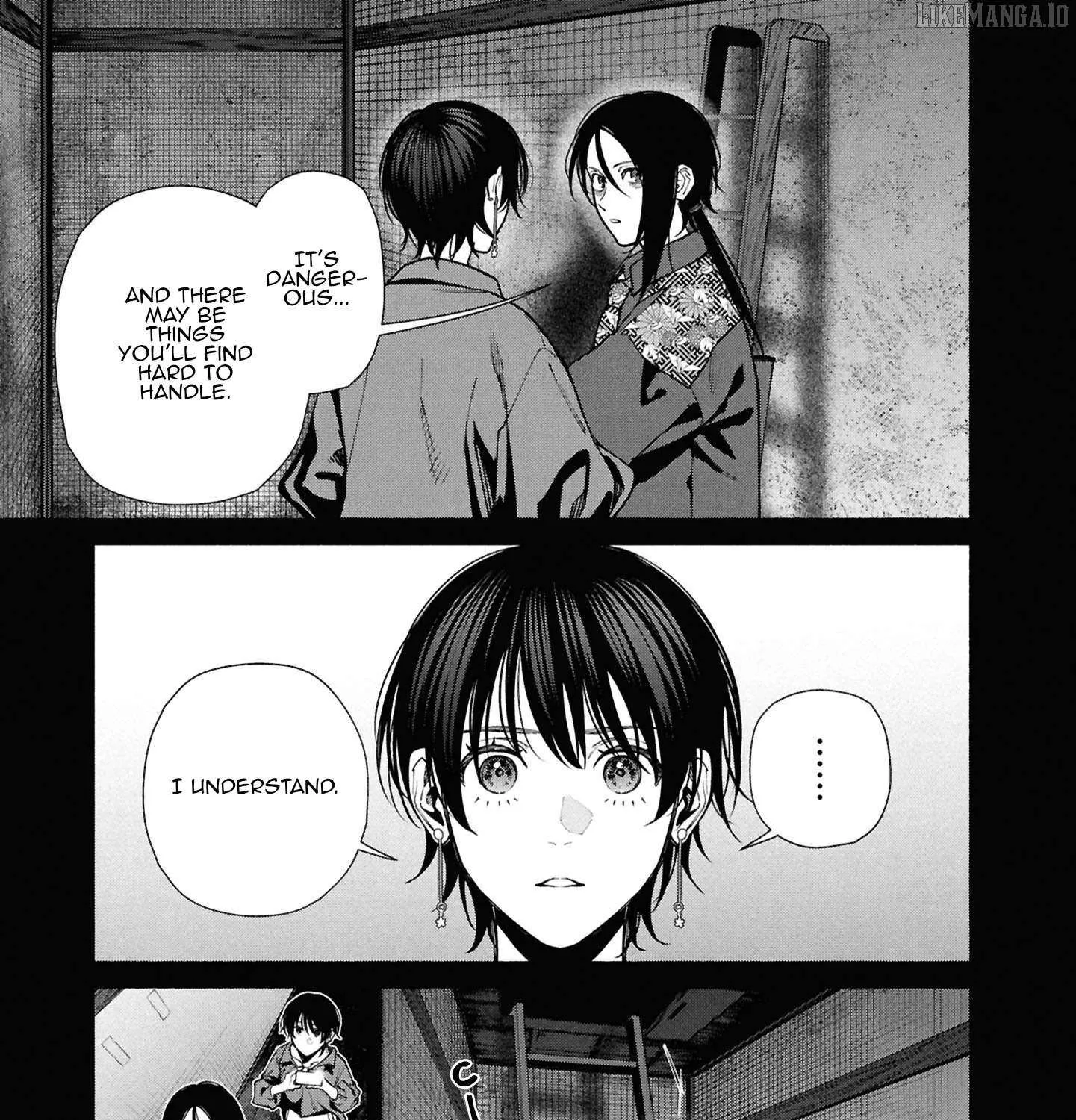 Read Hen na Ie chapter 14 image 42 on Lezhin
