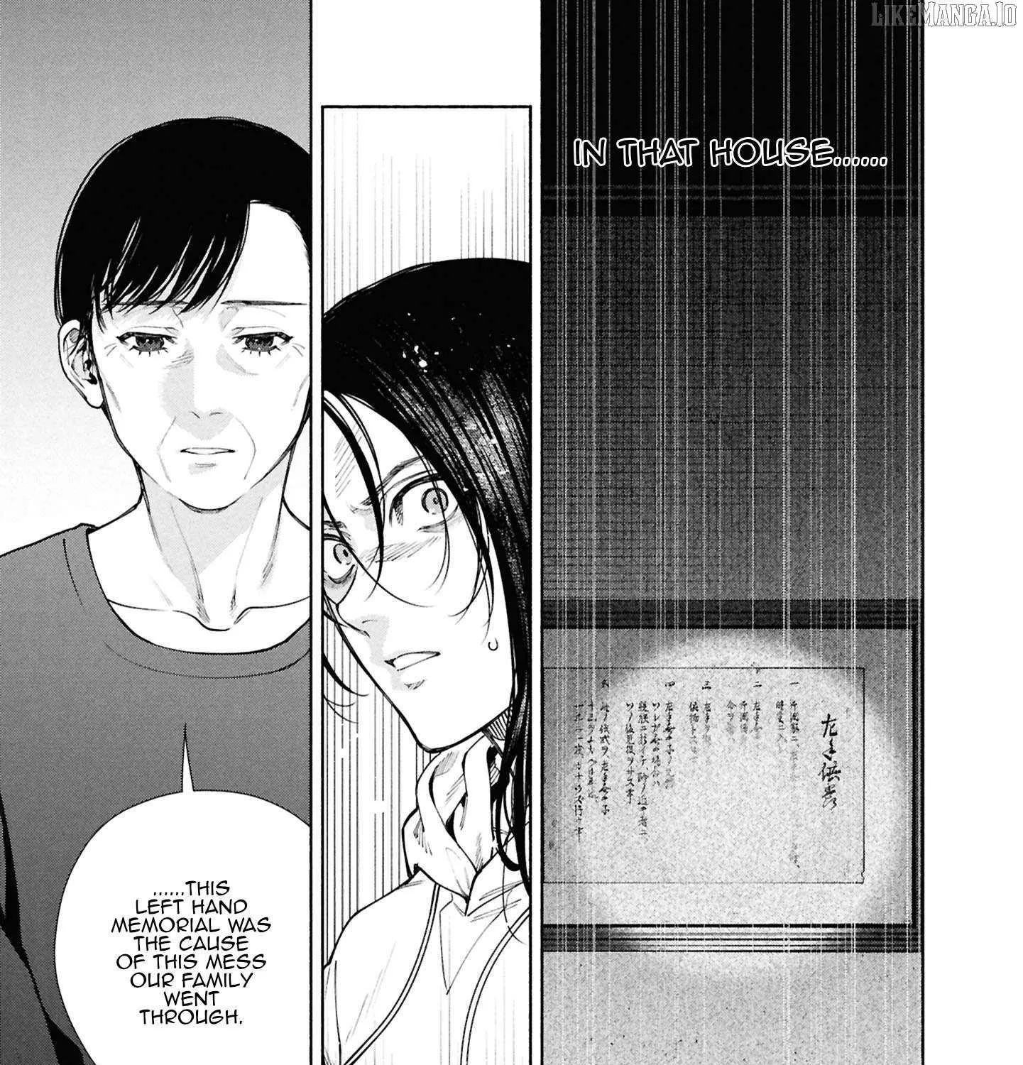 Read Hen na Ie chapter 15 image 63 on Lezhin