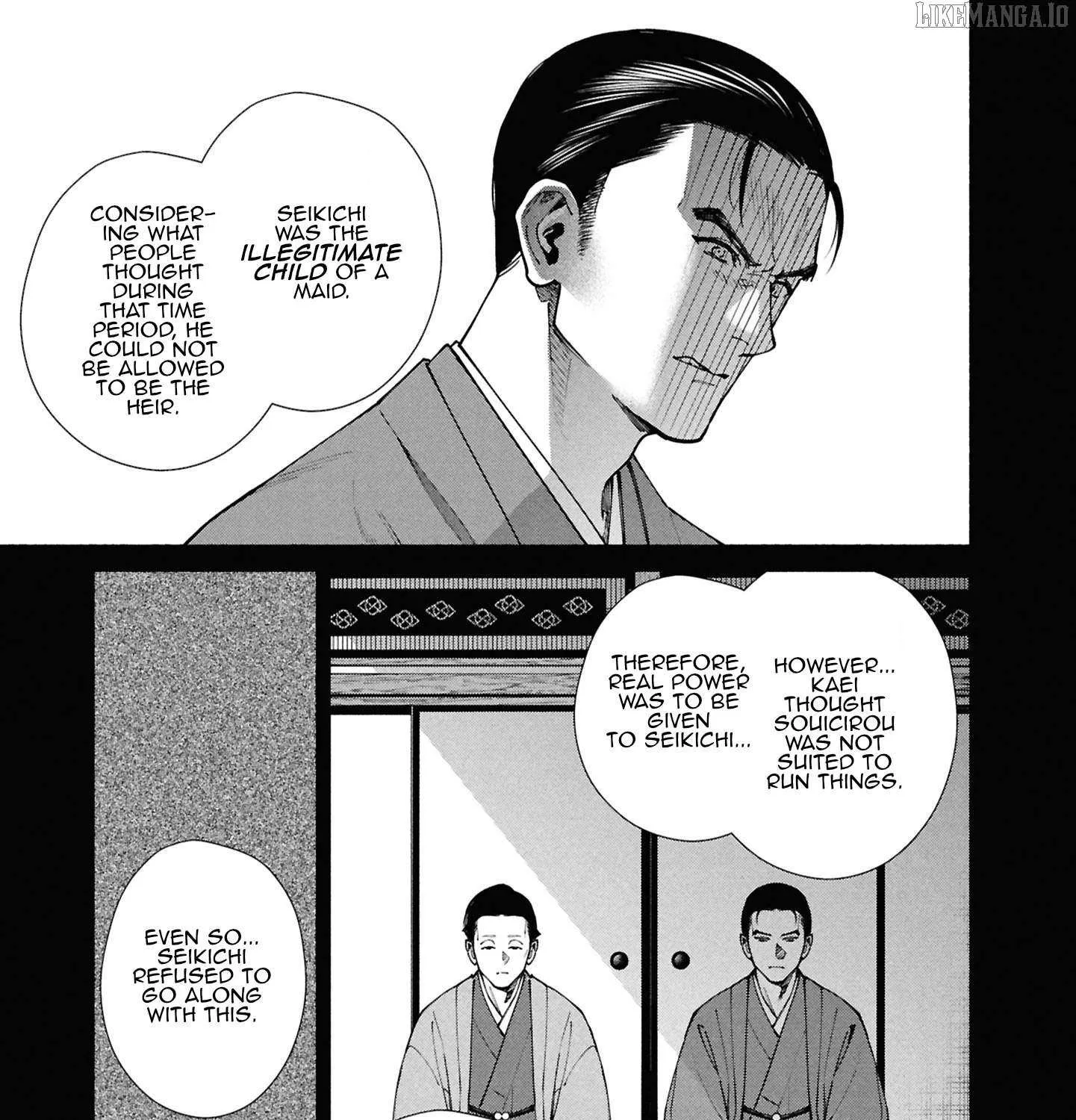 Read Hen na Ie chapter 16 image 11 on Lezhin