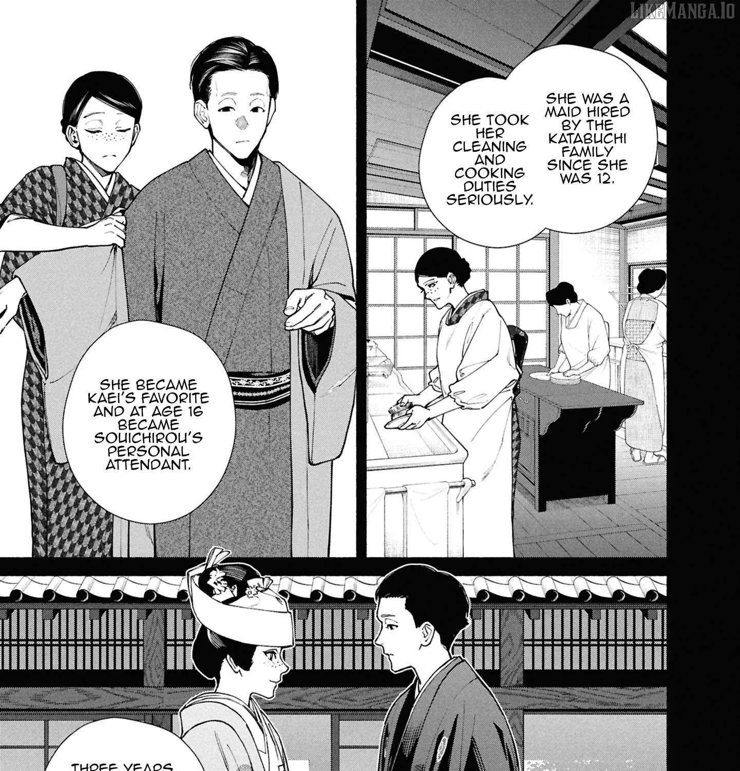 Read Hen na Ie chapter 16 image 19 on Lezhin