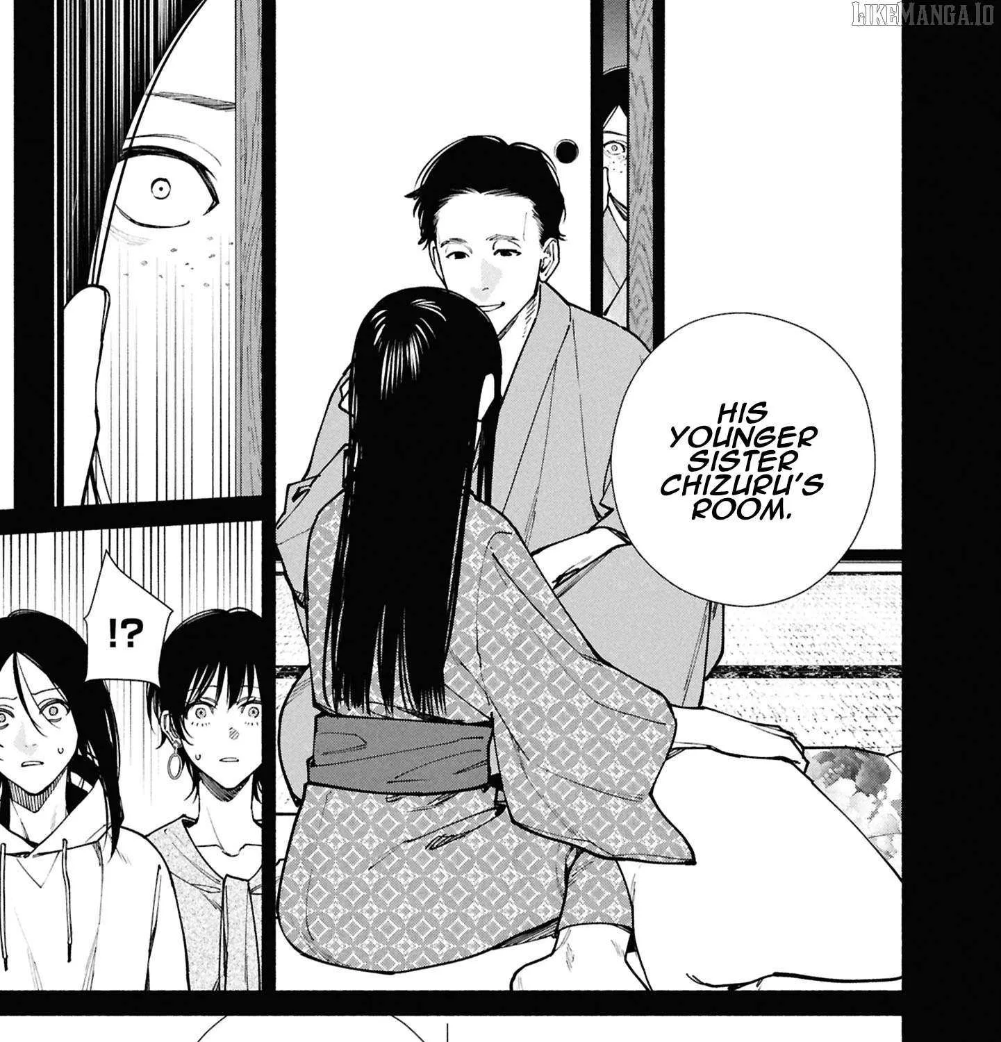 Read Hen na Ie chapter 16 image 27 on Lezhin