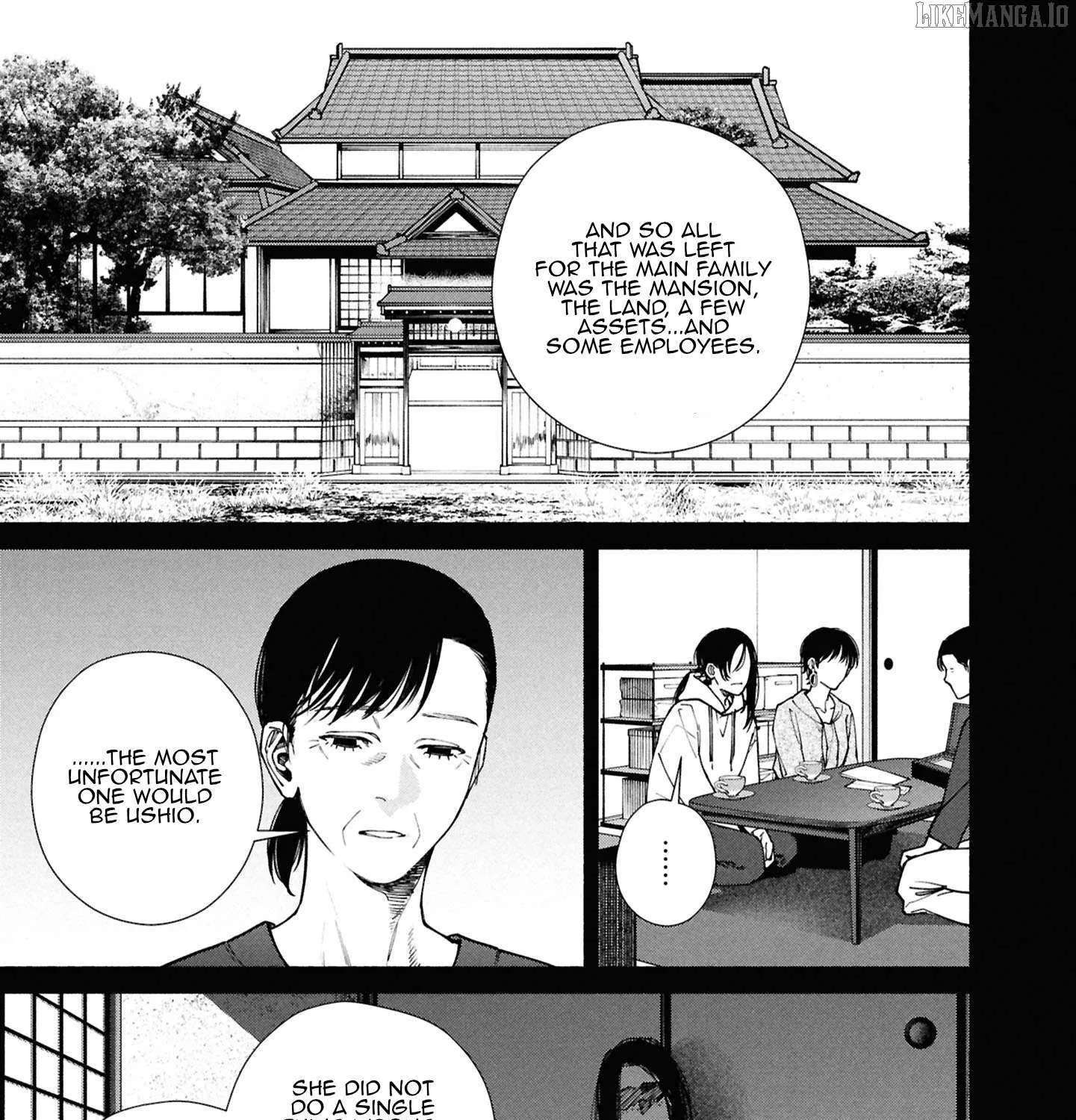Read Hen na Ie chapter 16 image 35 on Lezhin