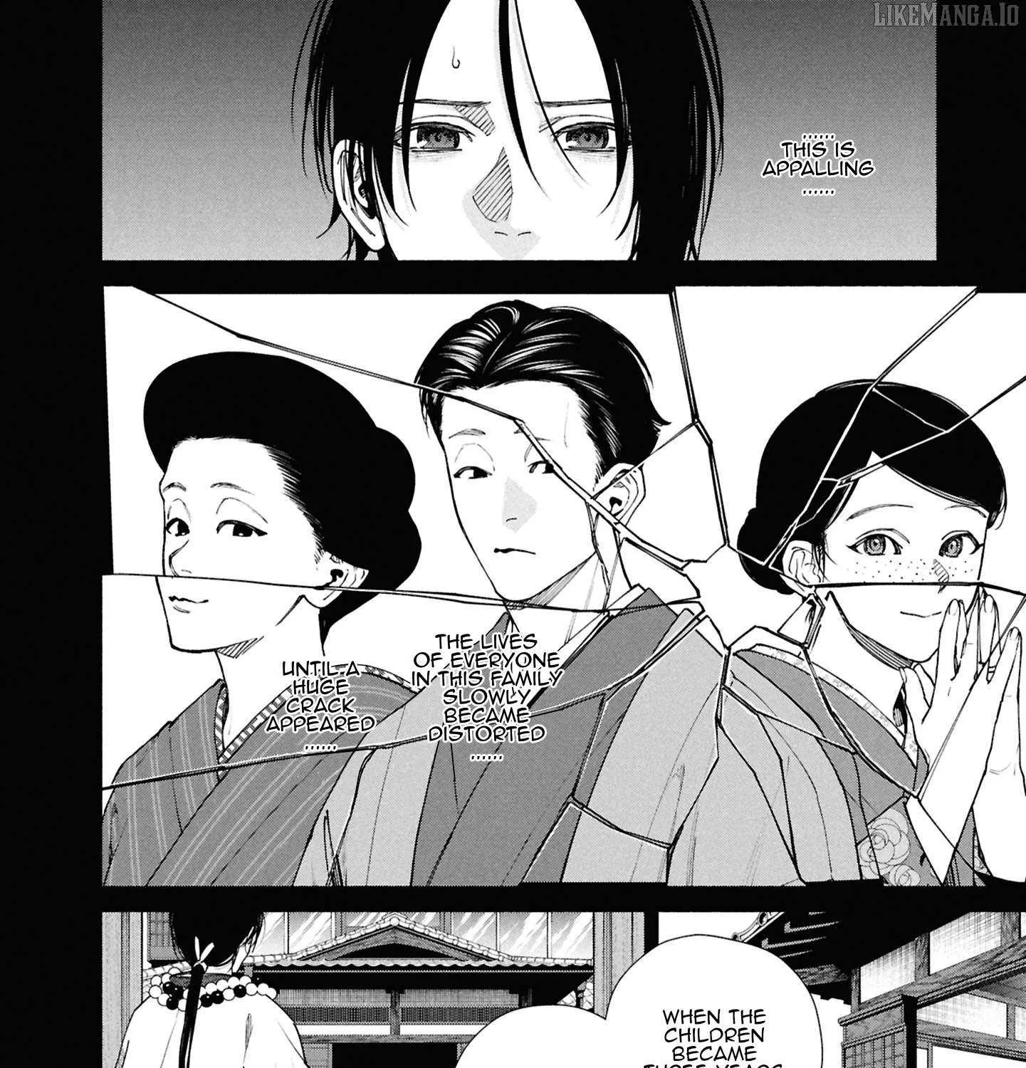 Read Hen na Ie chapter 16 image 55 on Lezhin
