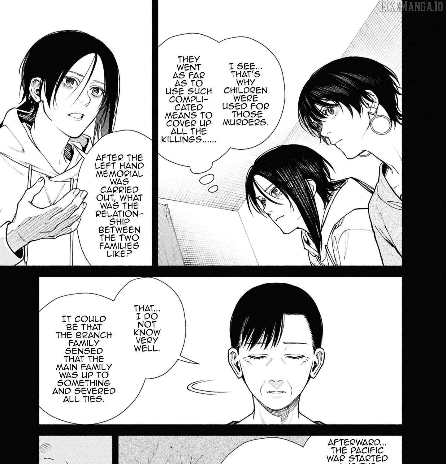 Read Hen na Ie chapter 16 image 81 on Lezhin