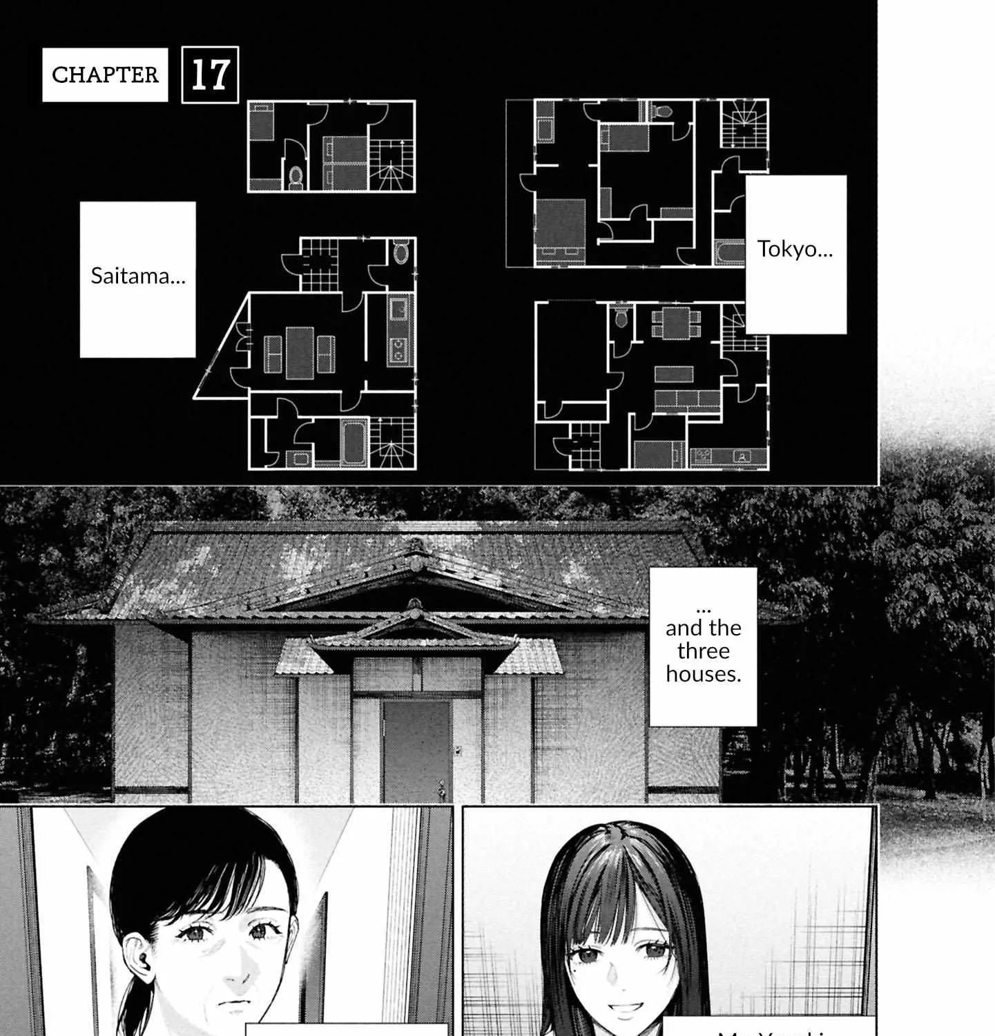 Read Hen na Ie chapter 17 image 4 on Lezhin