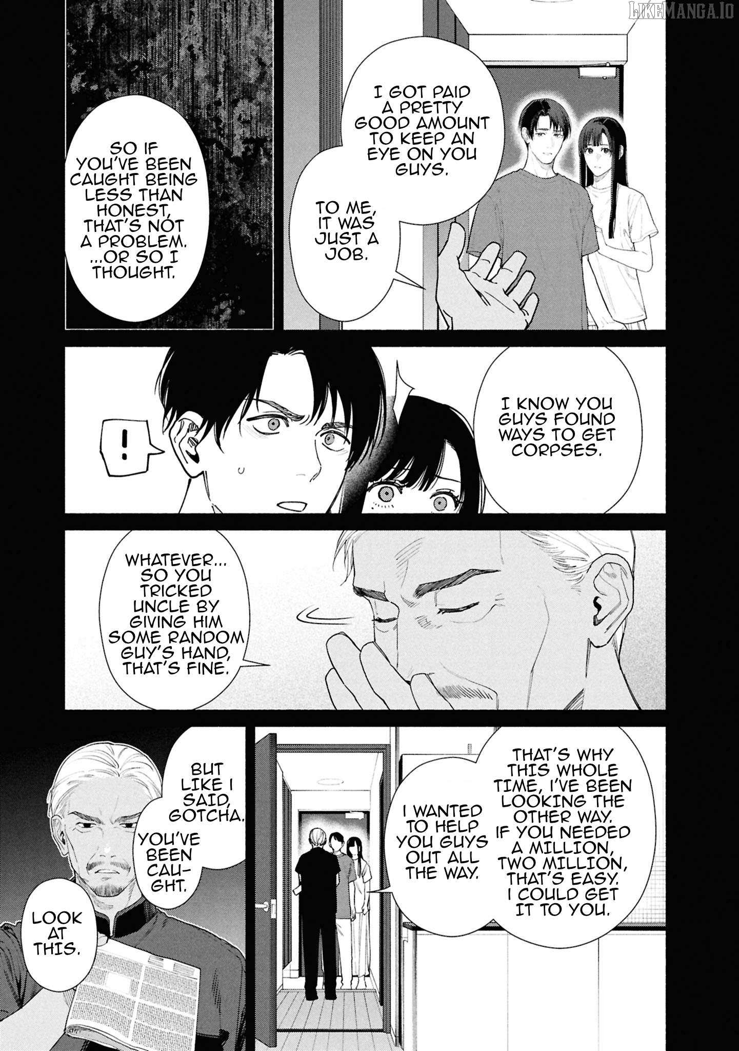 Read Hen na Ie chapter 19 image 14 on Lezhin