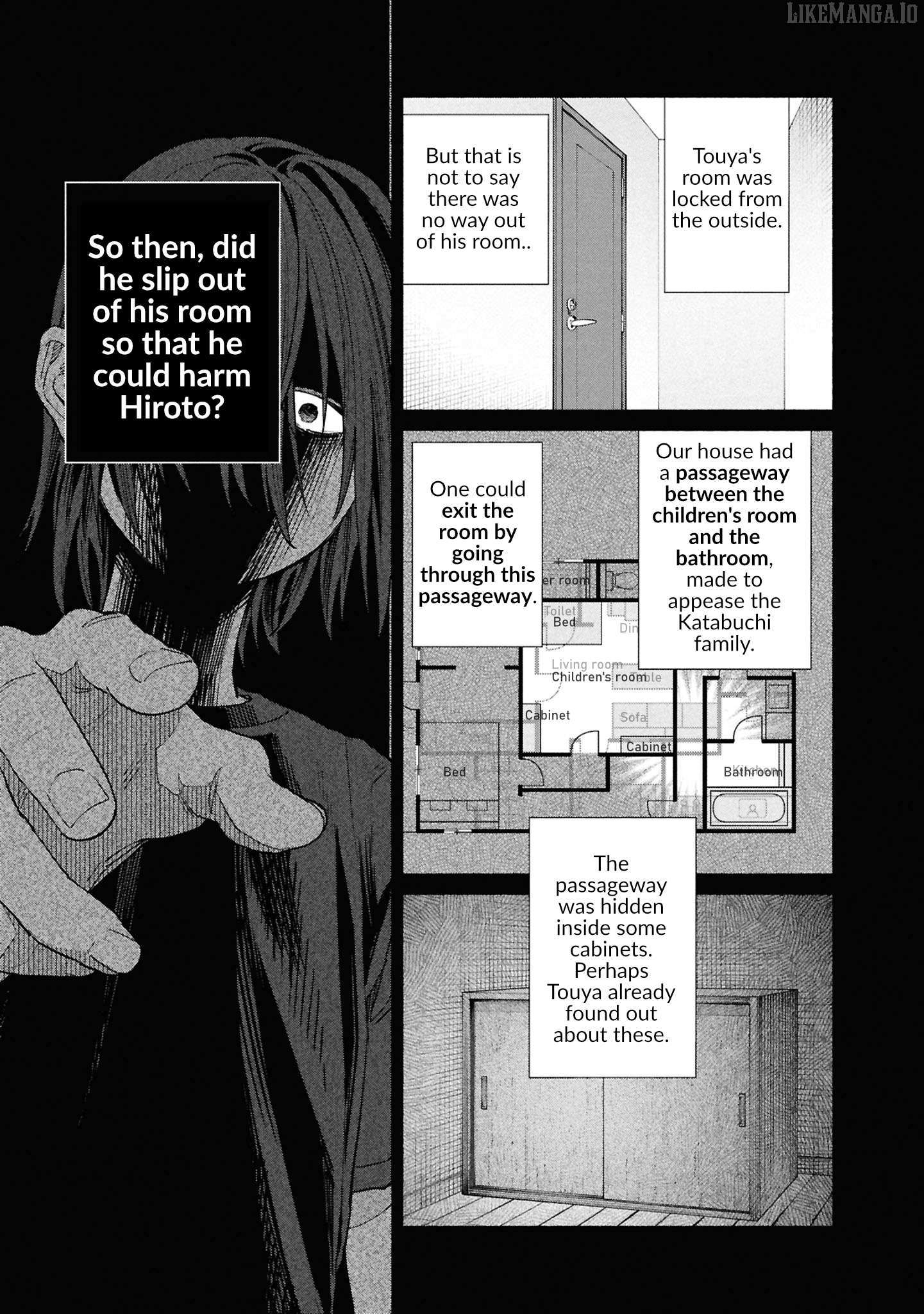 Read Hen na Ie chapter 19 image 22 on Lezhin