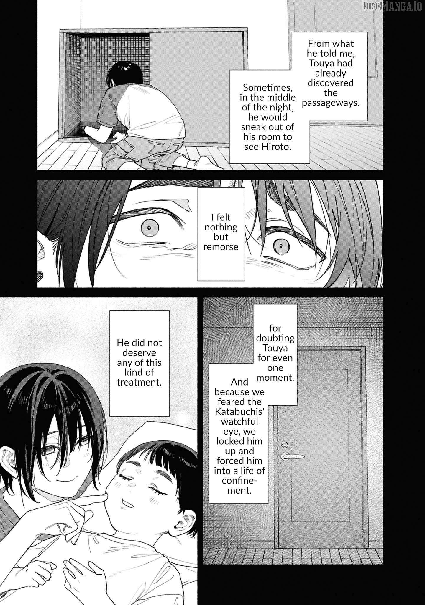 Read Hen na Ie chapter 19 image 26 on Lezhin