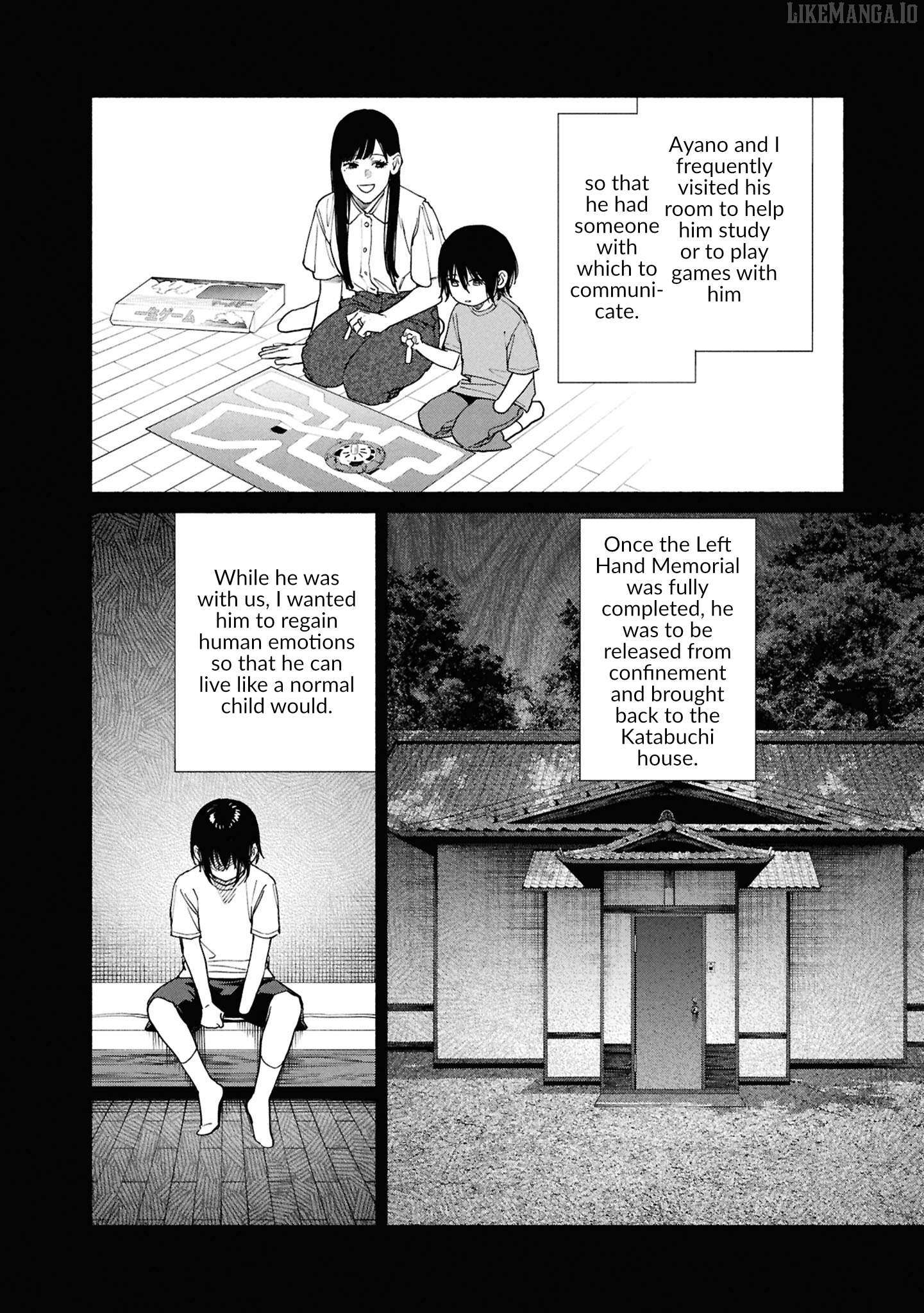 Read Hen na Ie chapter 19 image 3 on Lezhin