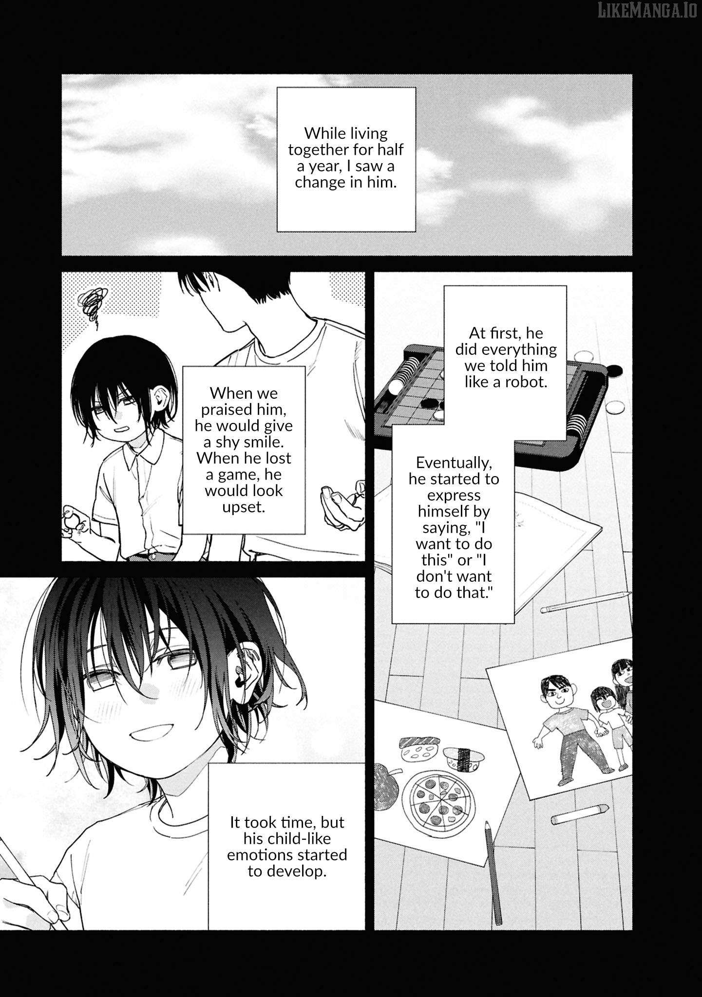 Read Hen na Ie chapter 19 image 4 on Lezhin