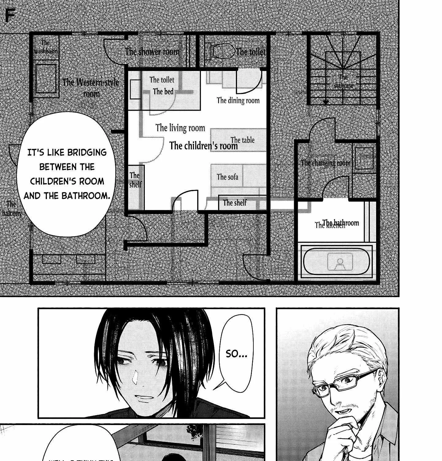 Read Hen na Ie chapter 2 image 12 on Lezhin