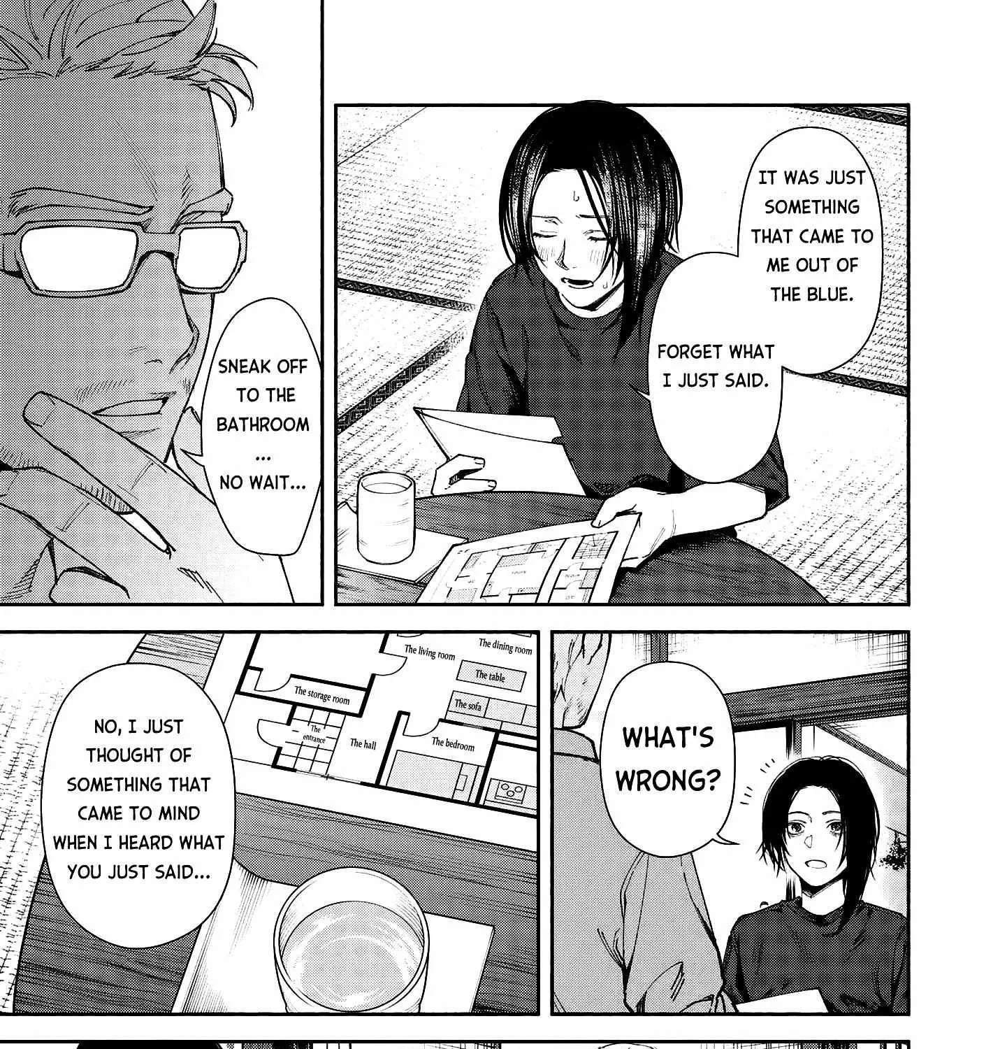 Read Hen na Ie chapter 2 image 20 on Lezhin