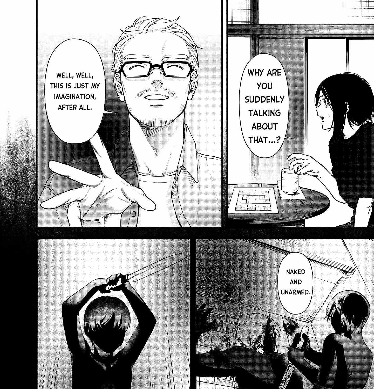 Read Hen na Ie chapter 2 image 35 on Lezhin