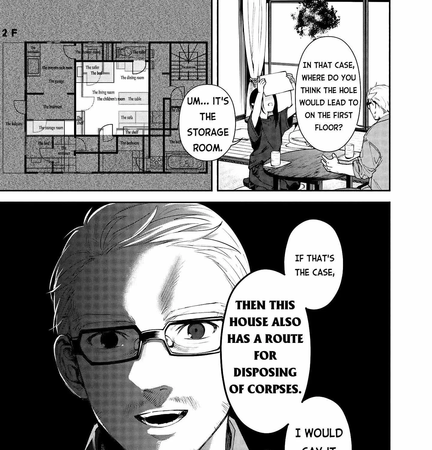 Read Hen na Ie chapter 2 image 42 on Lezhin