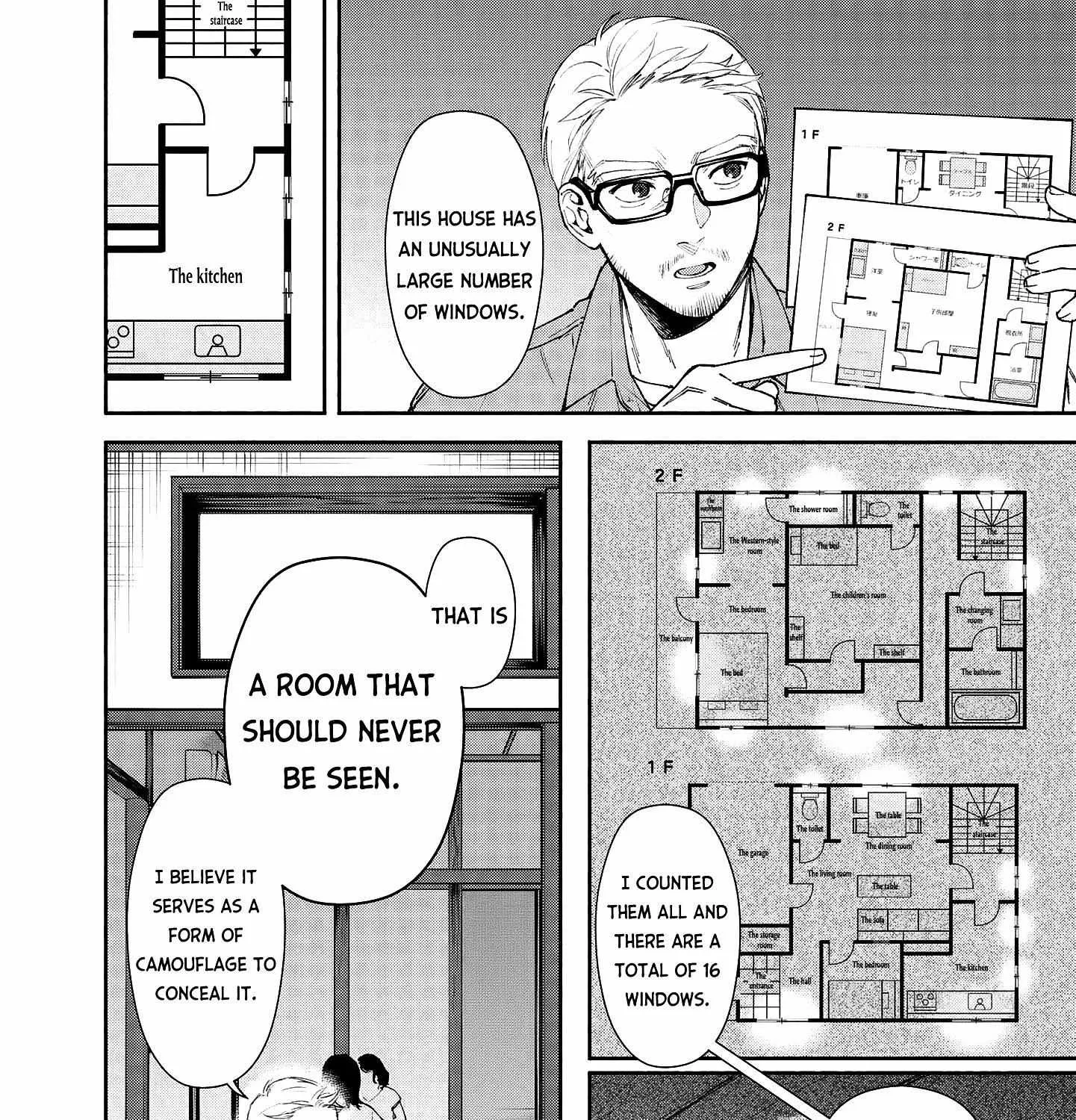 Read Hen na Ie chapter 2 image 56 on Lezhin