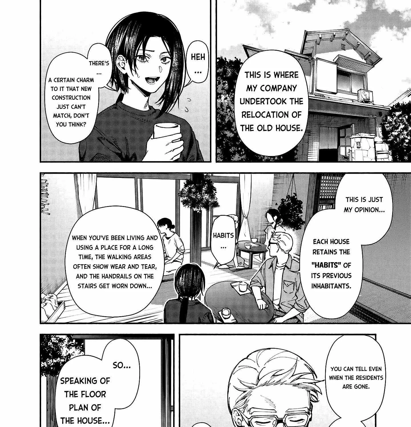 Read Hen na Ie chapter 2 image 6 on Lezhin