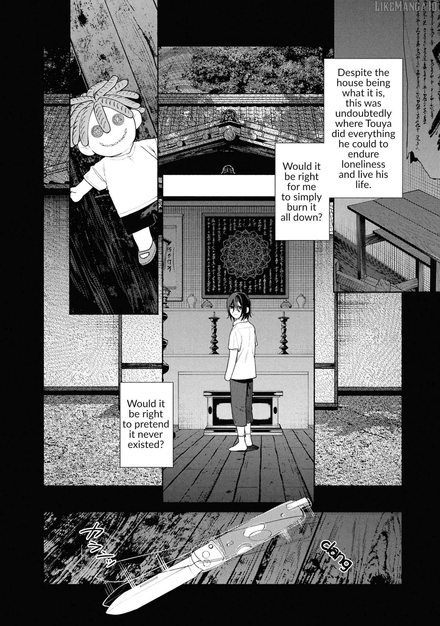 Read Hen na Ie chapter 20 image 12 on Lezhin