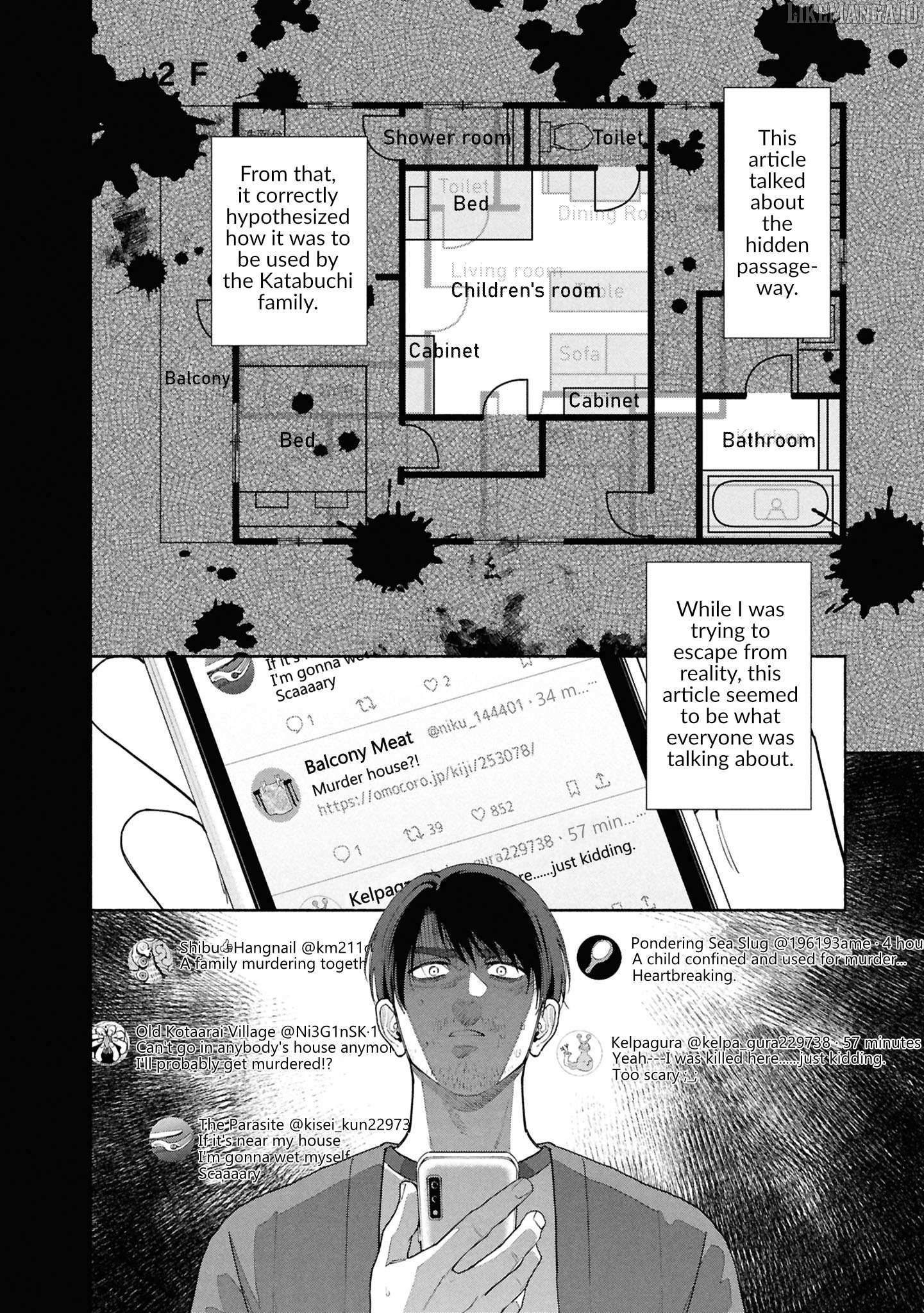Read Hen na Ie chapter 20 image 2 on Lezhin