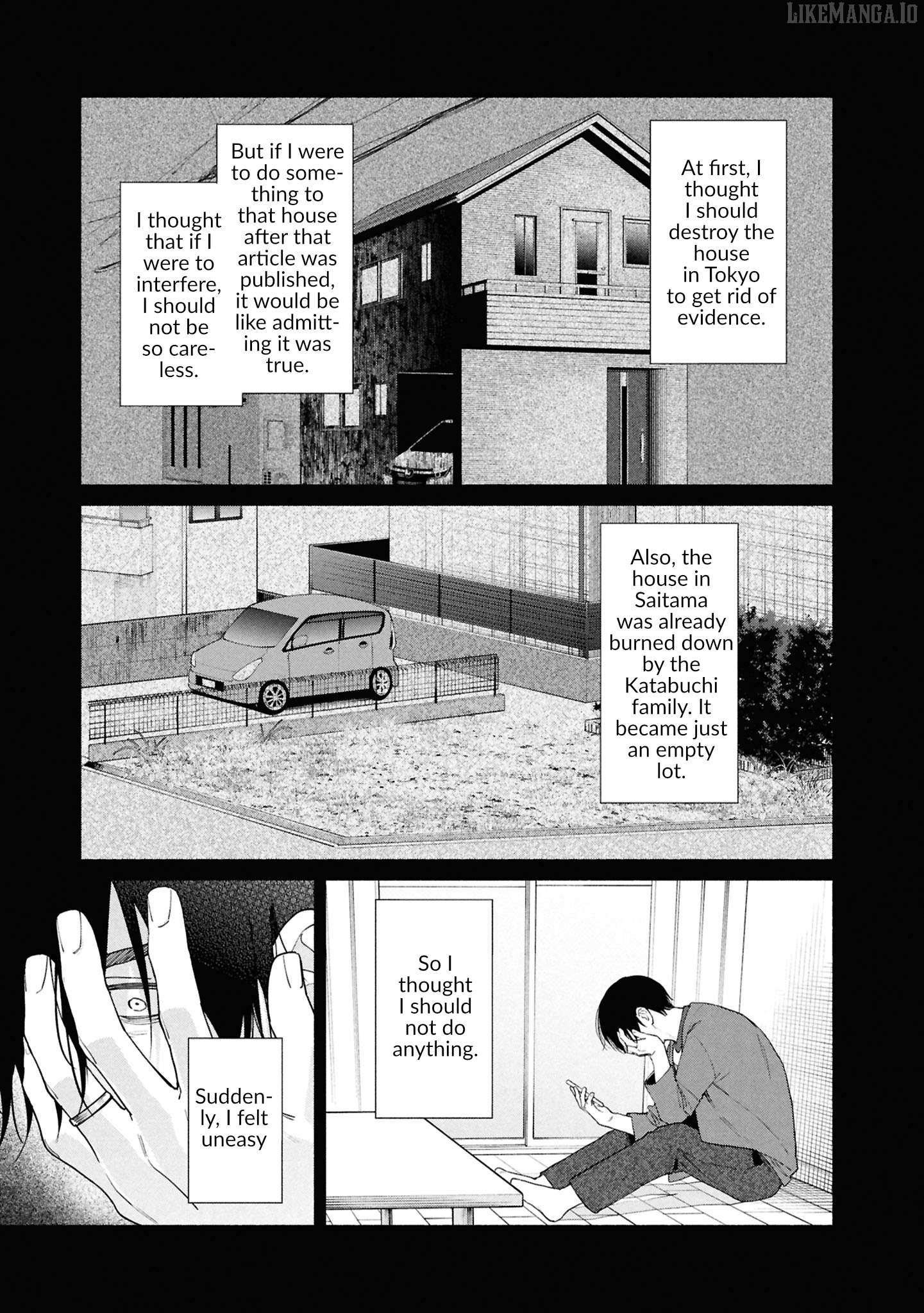 Read Hen na Ie chapter 20 image 3 on Lezhin