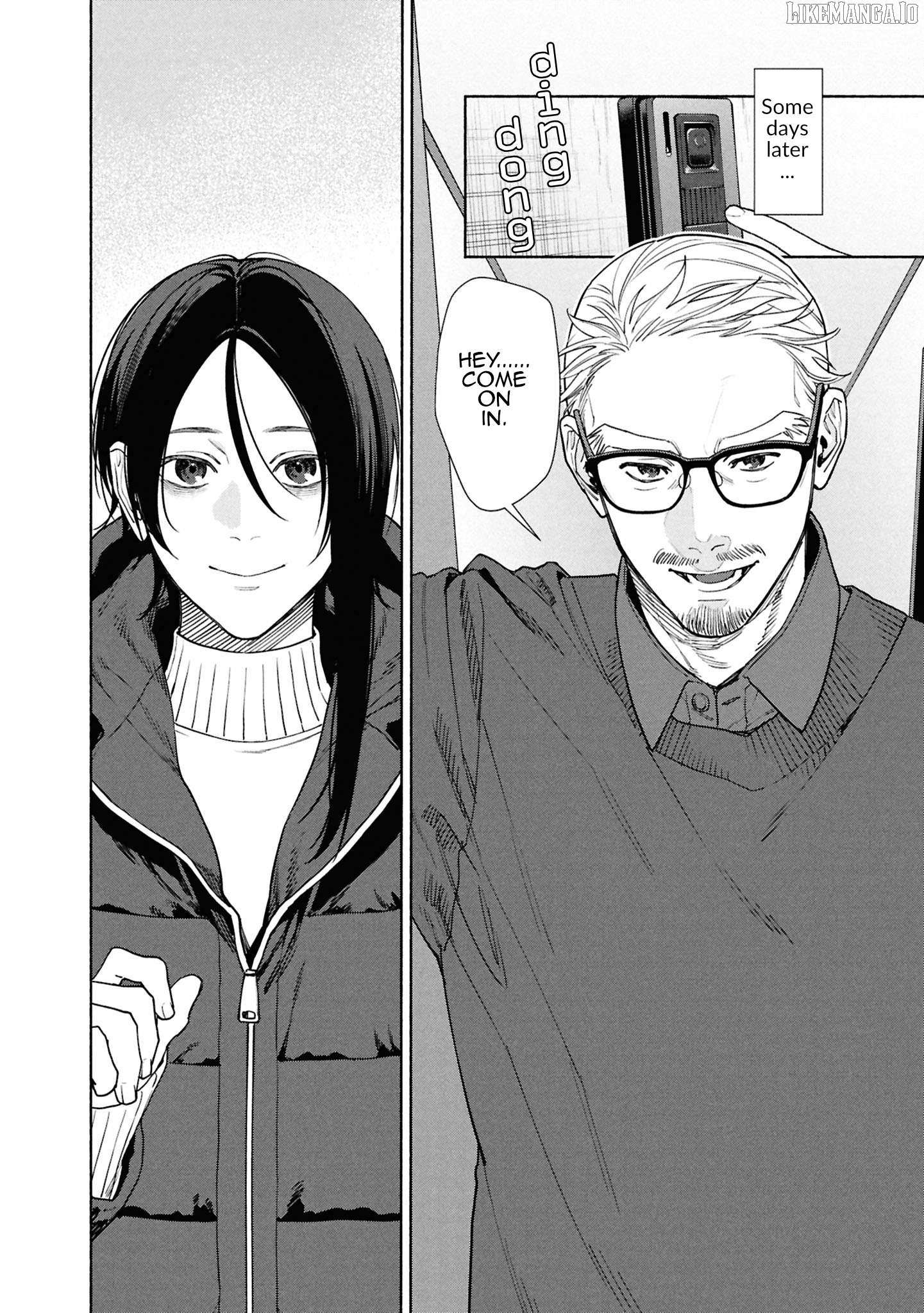 Read Hen na Ie chapter 20 image 35 on Lezhin