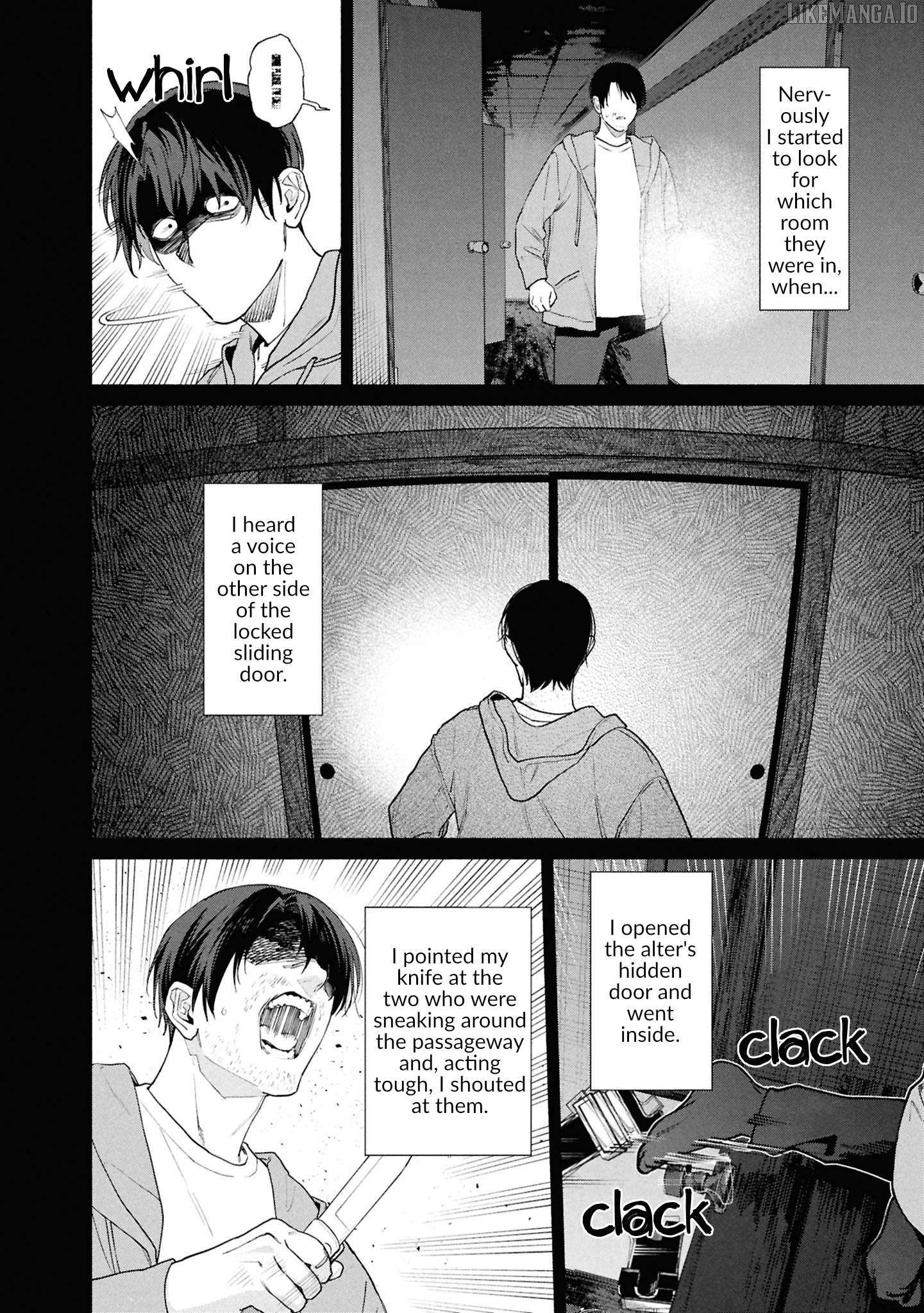 Read Hen na Ie chapter 20 image 8 on Lezhin