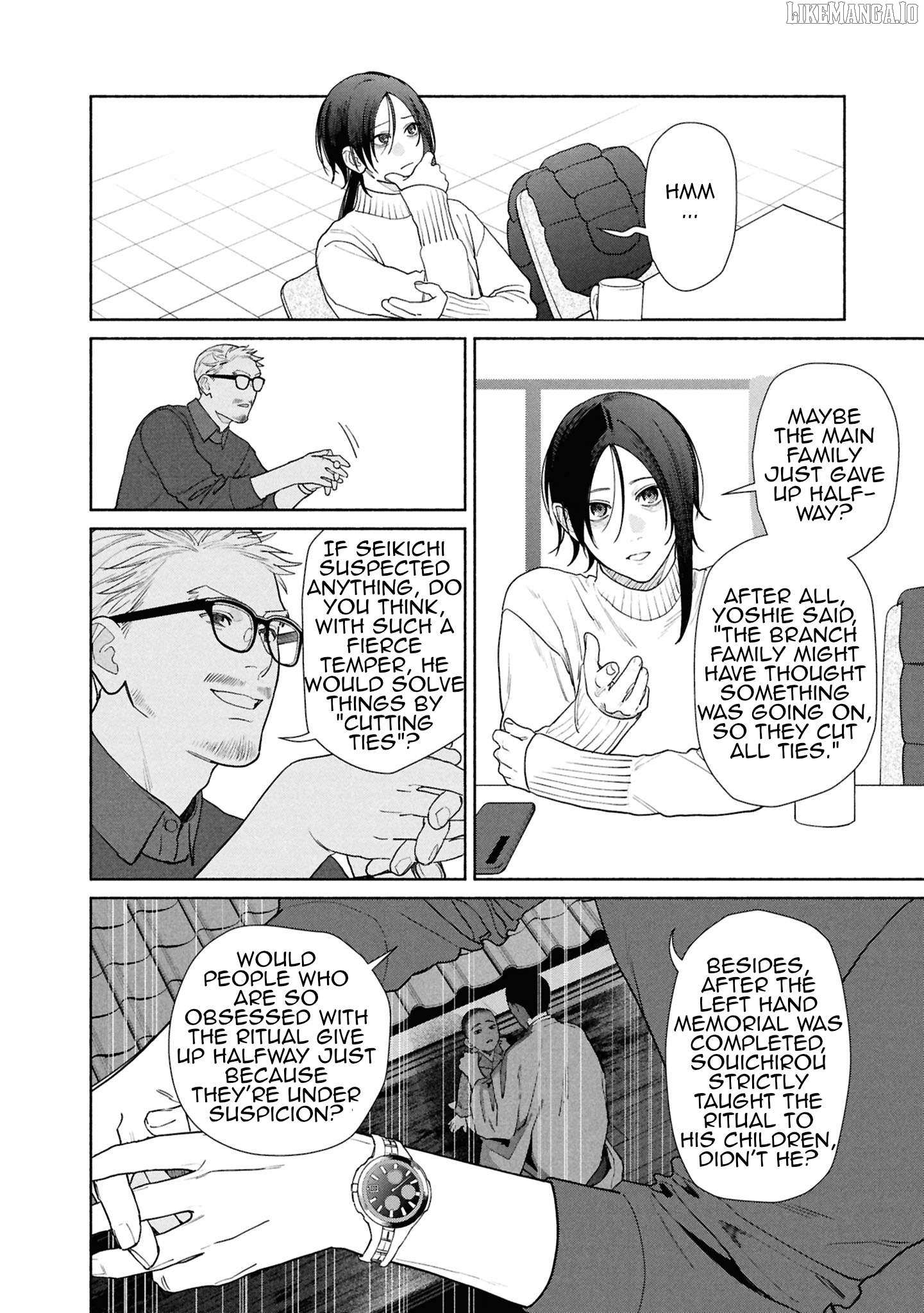 Read Hen na Ie chapter 21 image 10 on Lezhin