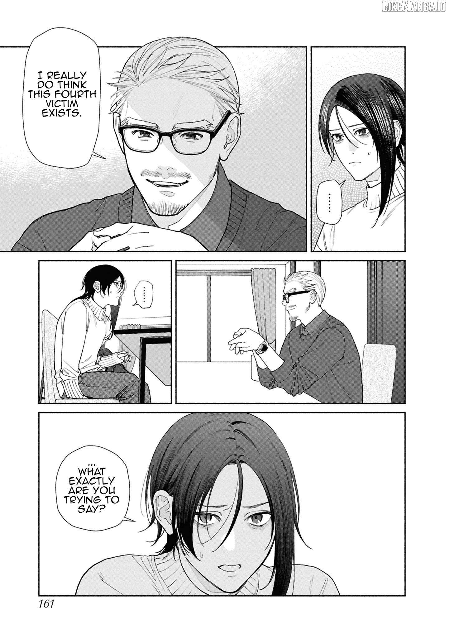 Read Hen na Ie chapter 21 image 11 on Lezhin