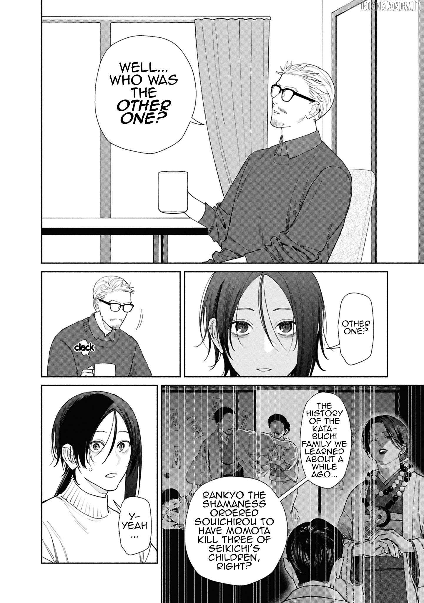 Read Hen na Ie chapter 21 image 8 on Lezhin