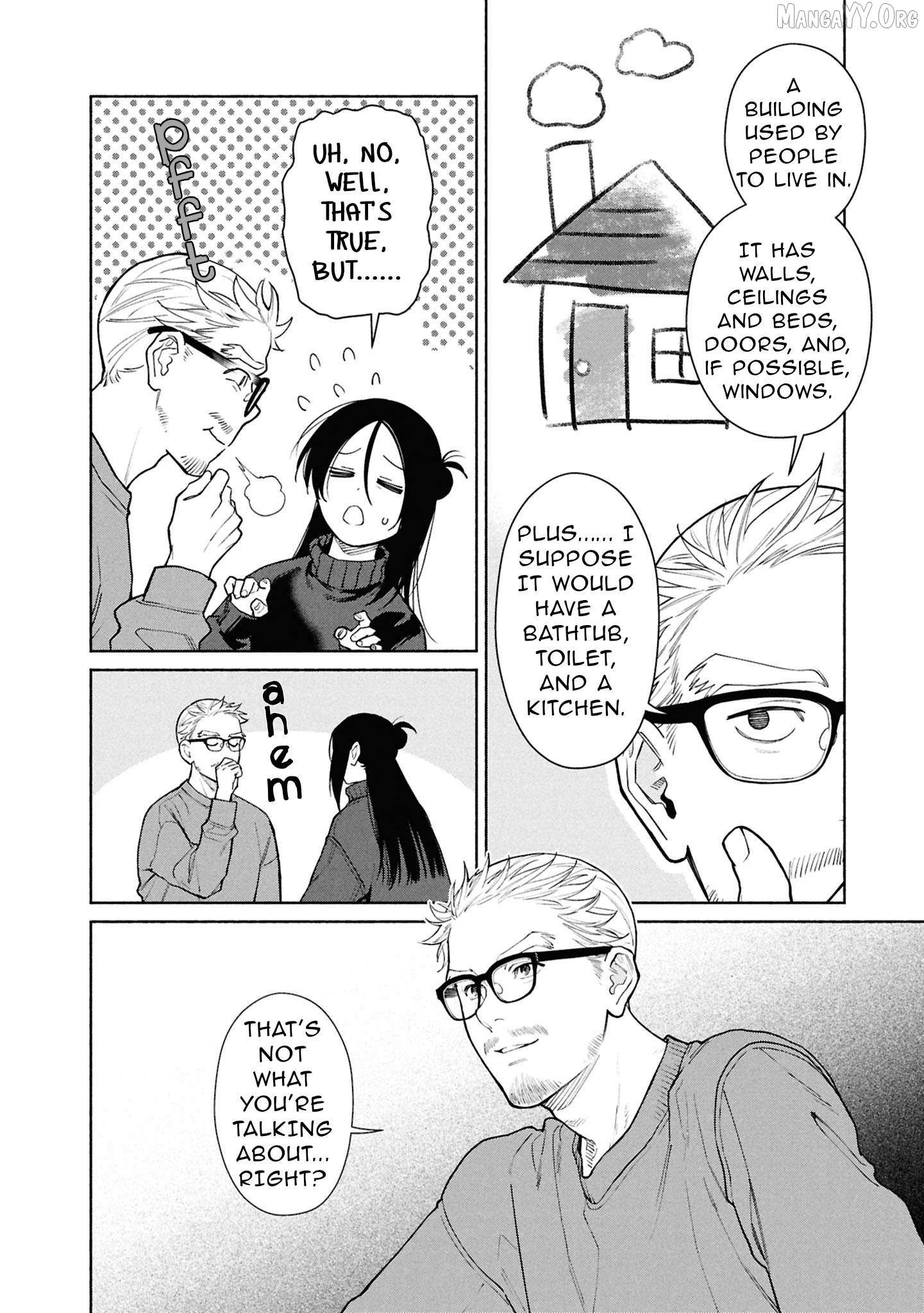 Read Hen na Ie chapter 22 image 16 on Lezhin