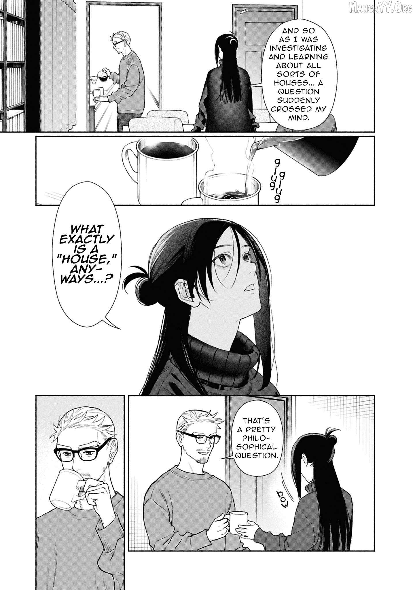 Read Hen na Ie chapter 22 image 21 on Lezhin