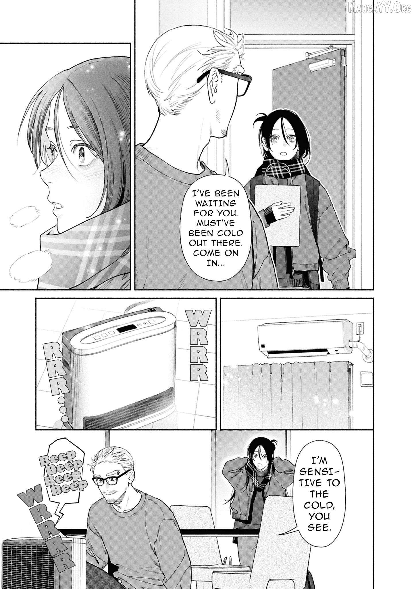 Read Hen na Ie chapter 22 image 7 on Lezhin