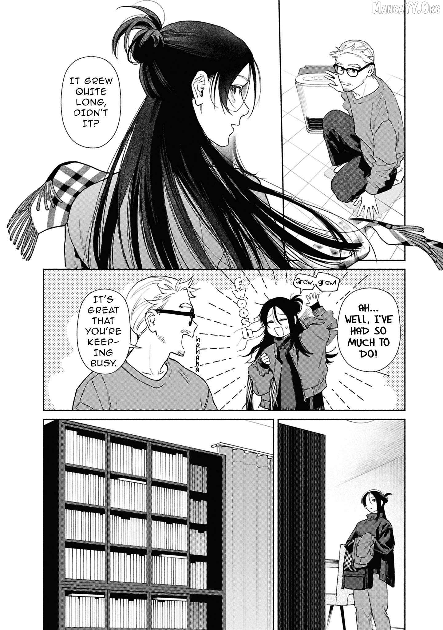 Read Hen na Ie chapter 22 image 8 on Lezhin