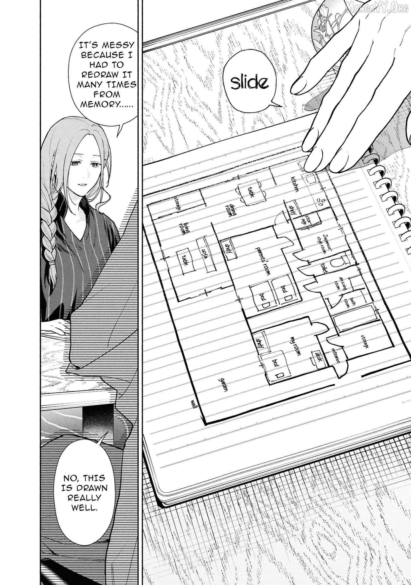 Read Hen na Ie chapter 23 image 10 on Lezhin