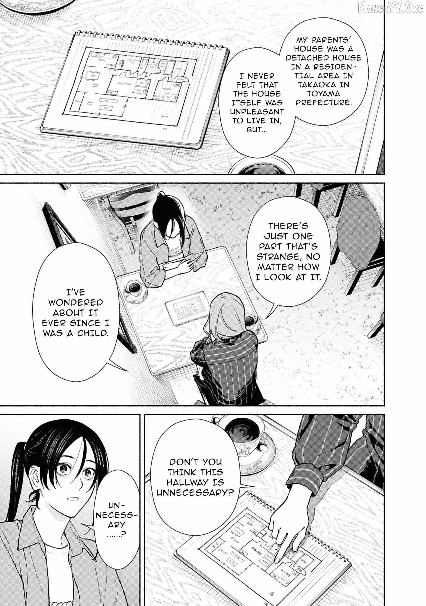 Read Hen na Ie chapter 23 image 11 on Lezhin