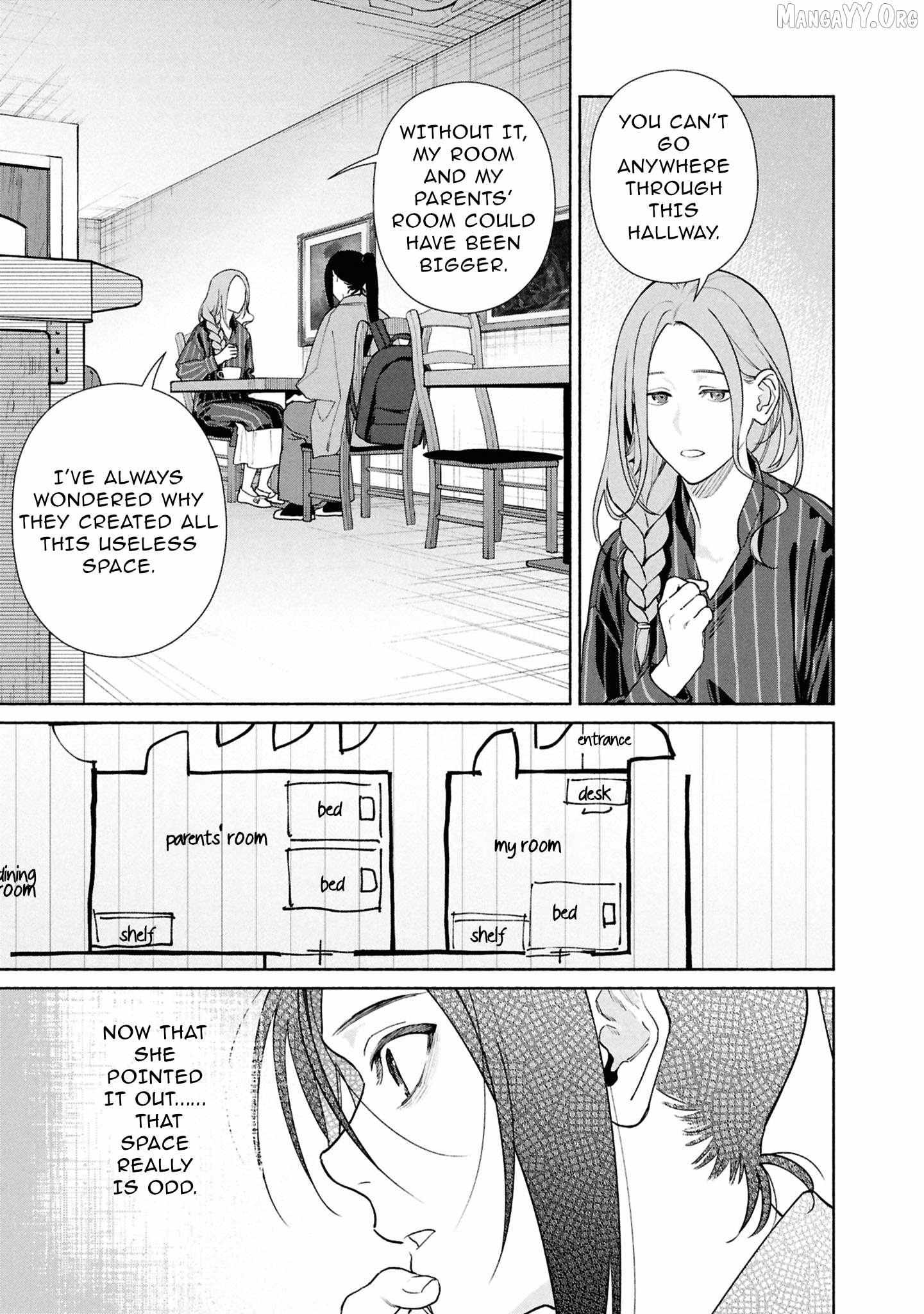 Read Hen na Ie chapter 23 image 13 on Lezhin