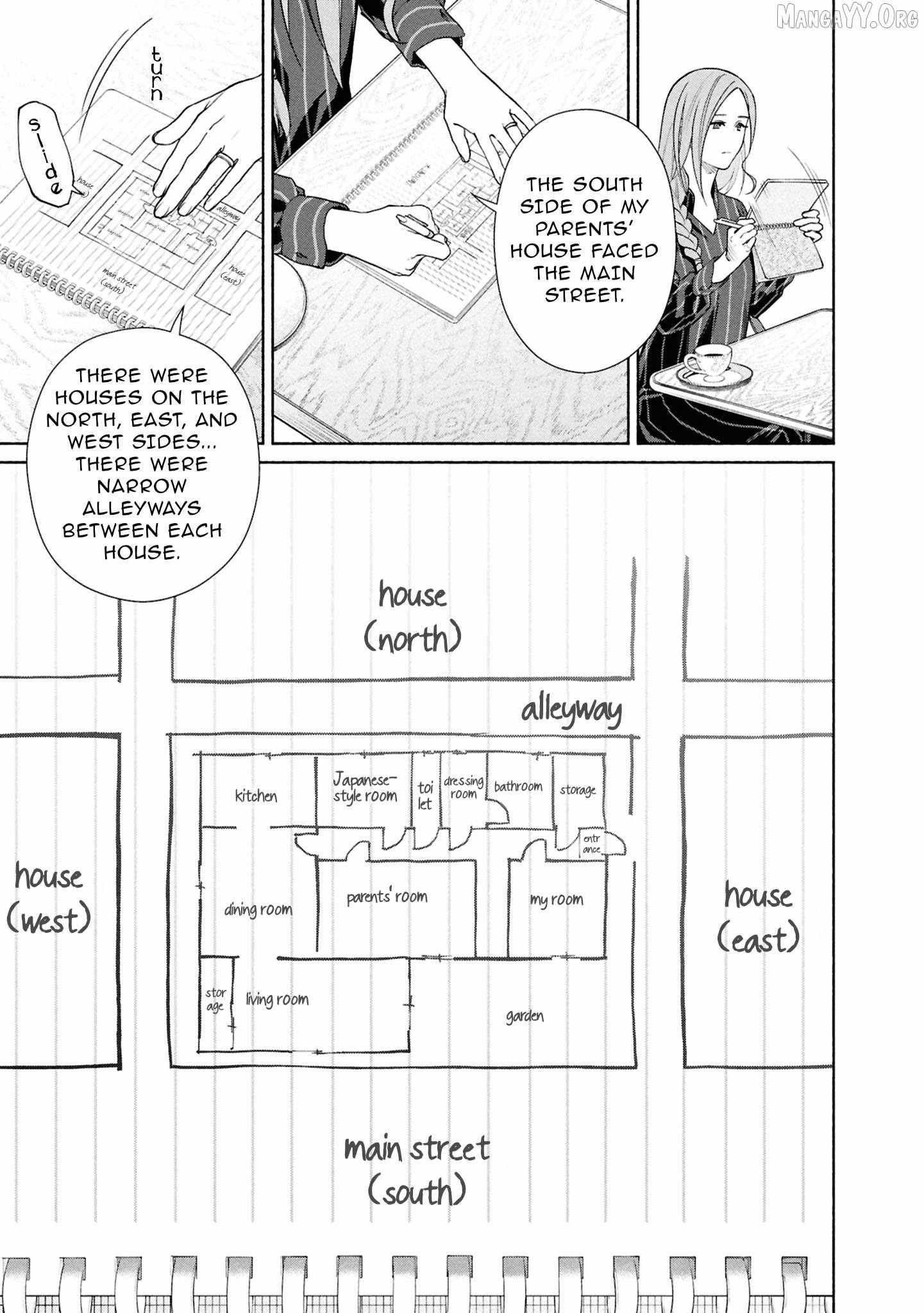 Read Hen na Ie chapter 23 image 21 on Lezhin