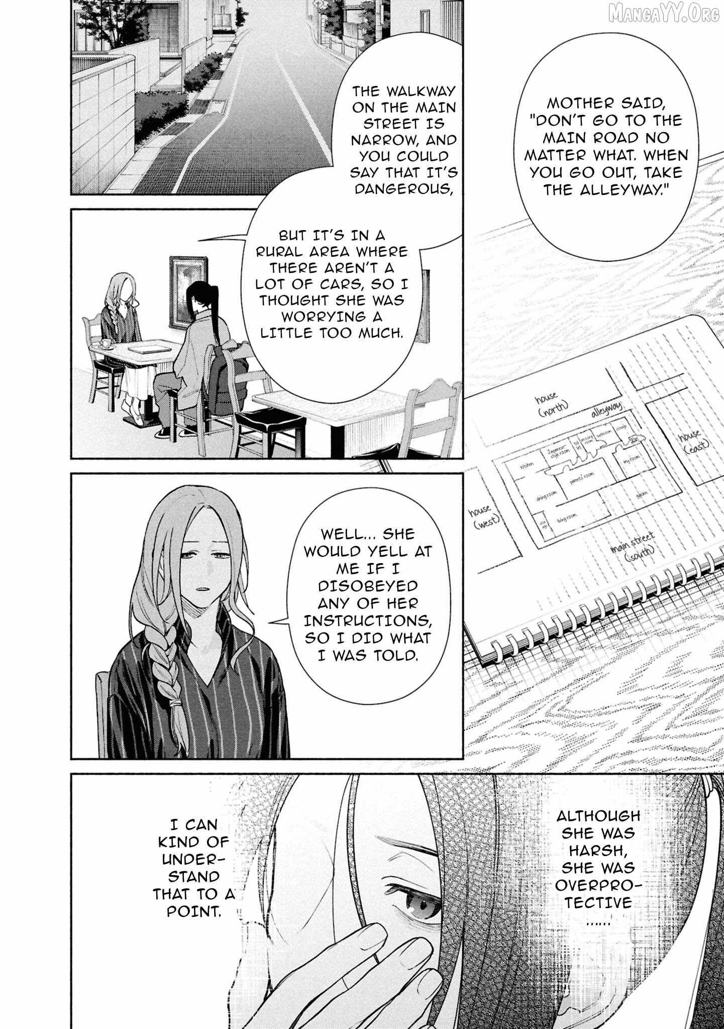 Read Hen na Ie chapter 23 image 22 on Lezhin