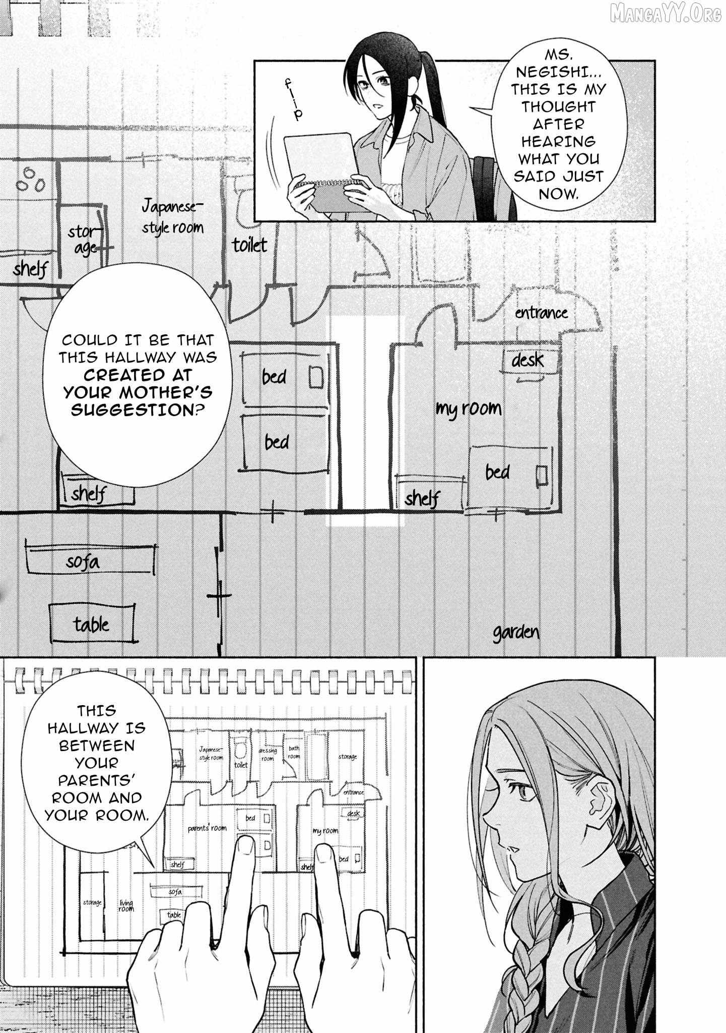 Read Hen na Ie chapter 23 image 25 on Lezhin